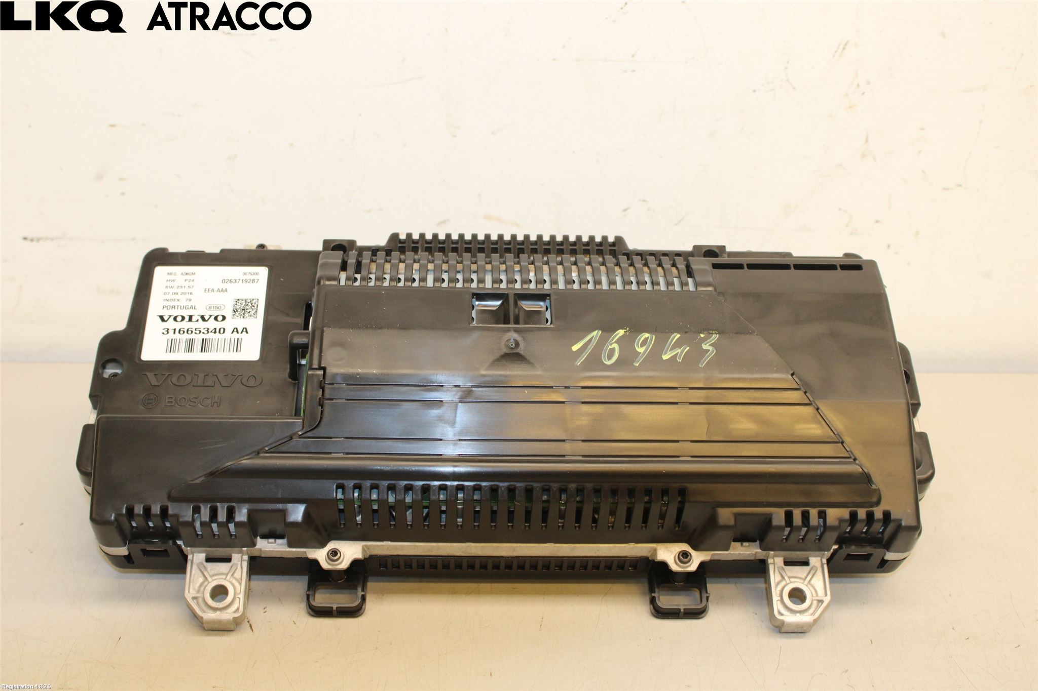 Volvo S90 17->> Instr Kombinert