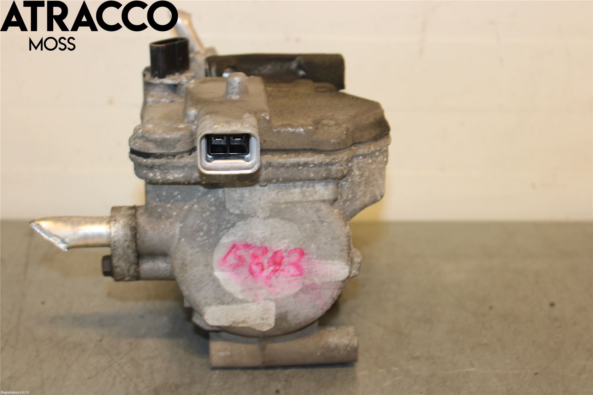 Toyota AURIS 13-19 Varme Ac Kompressor