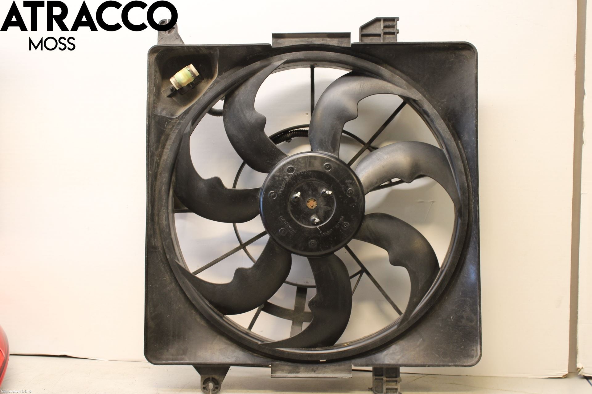 Hyundai i40 08-15 Kjølevifte Elektrisk