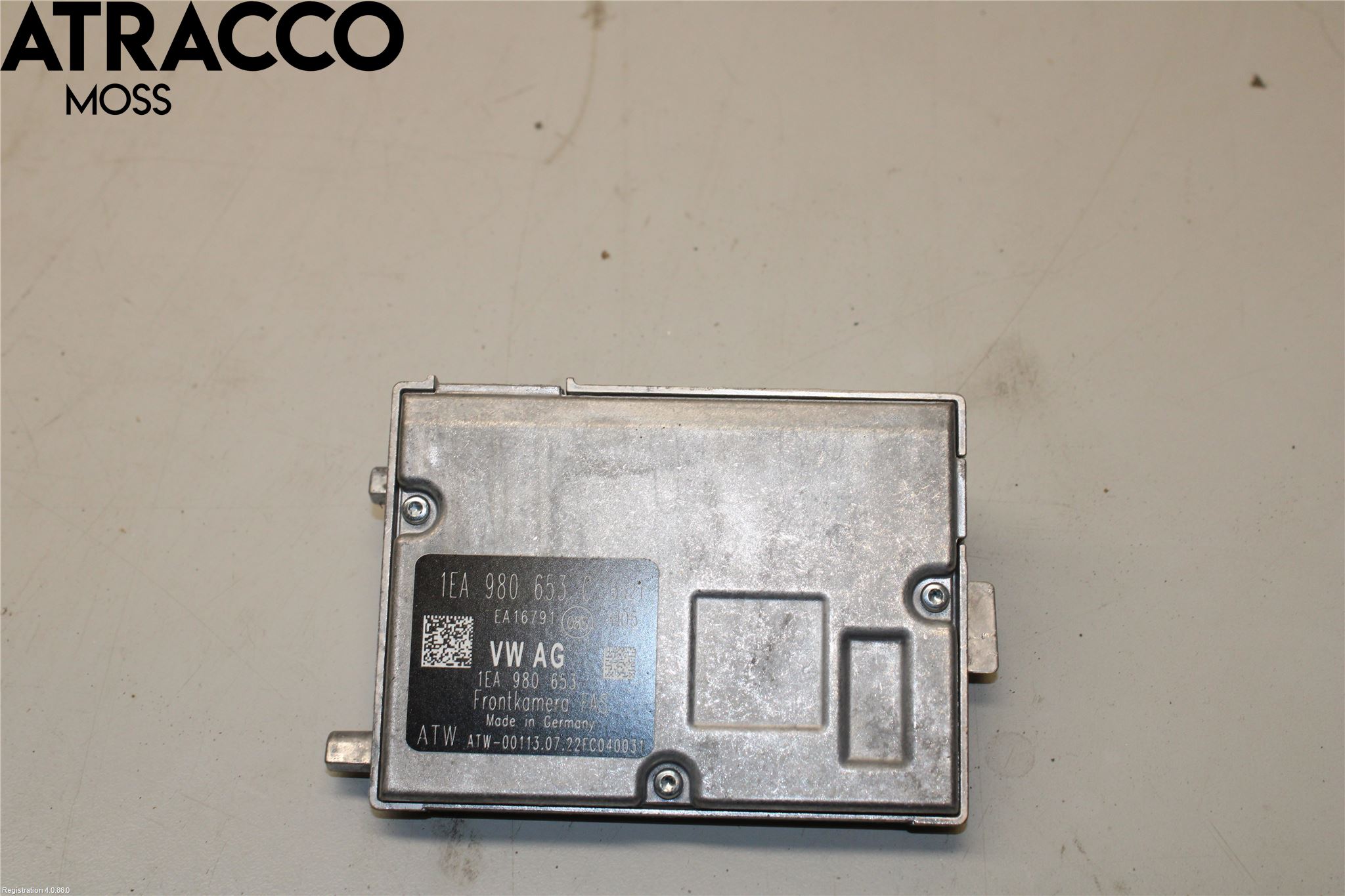 Skoda ENYAQ iV 21- Parkeringshjelp Kamera