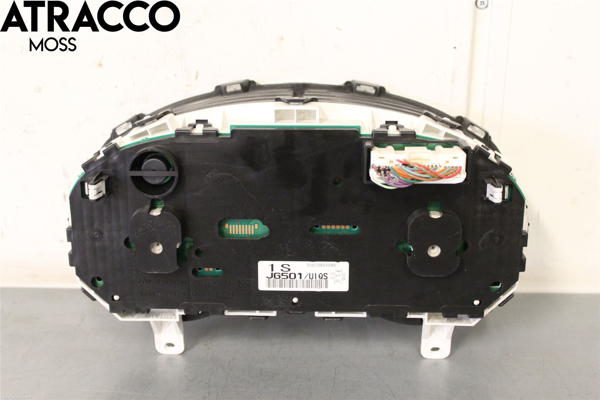 Nissan X-TRAIL 08-14 Instr Kombinert