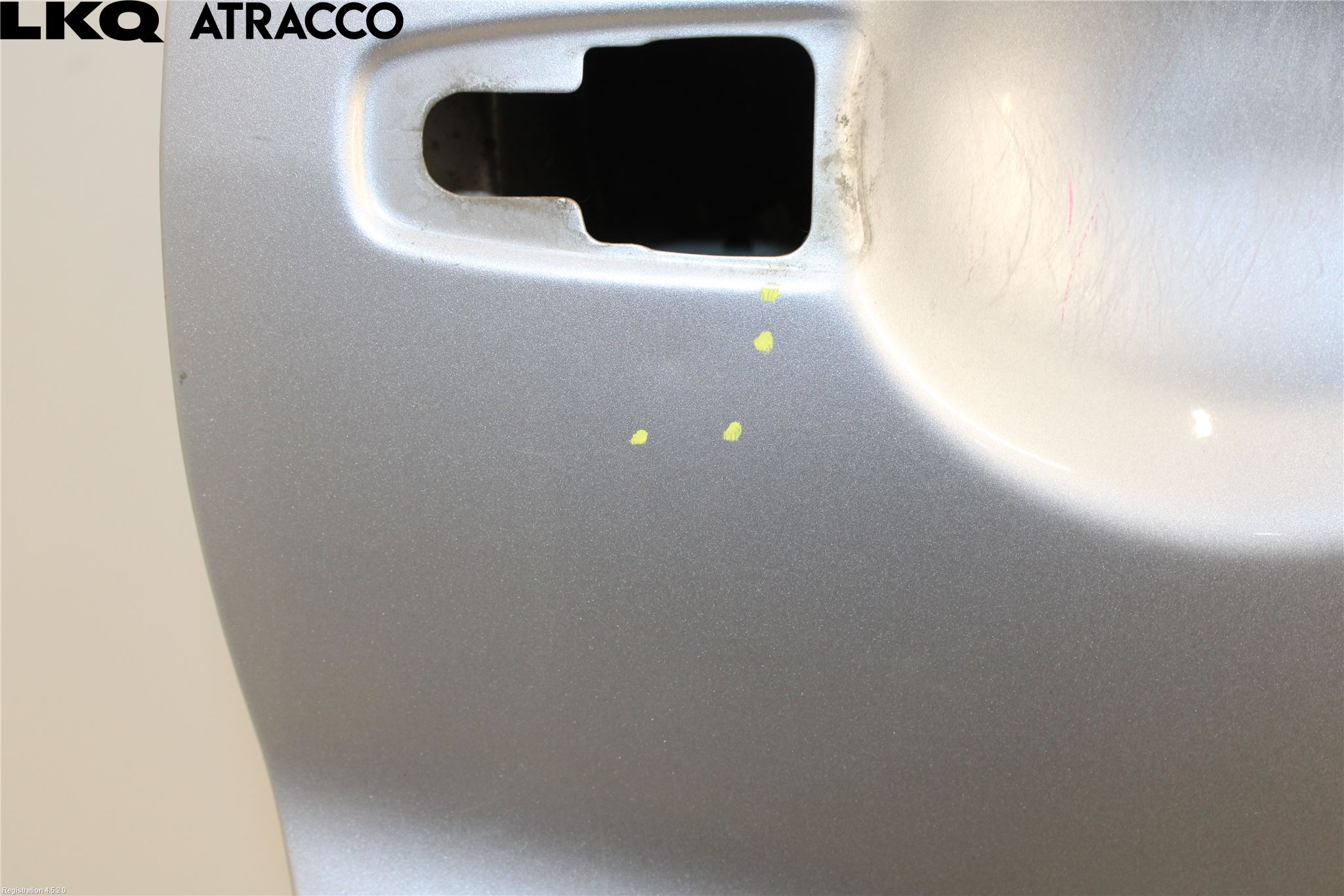 Mitsubishi OUTLANDER 07-12 Dør 4D Bak Høyre