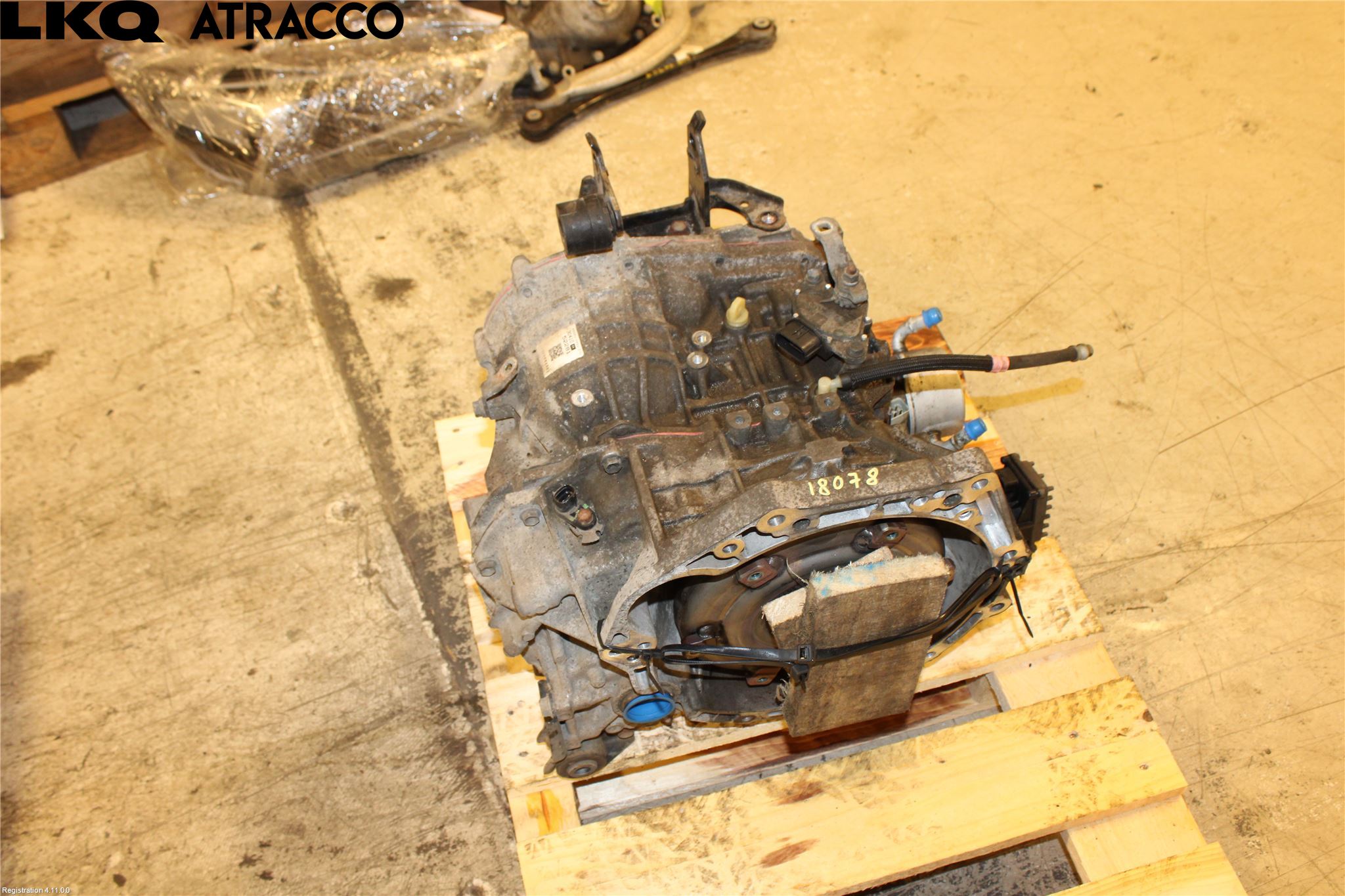 Toyota VERSO-S 11-16 Gearkasse Automat