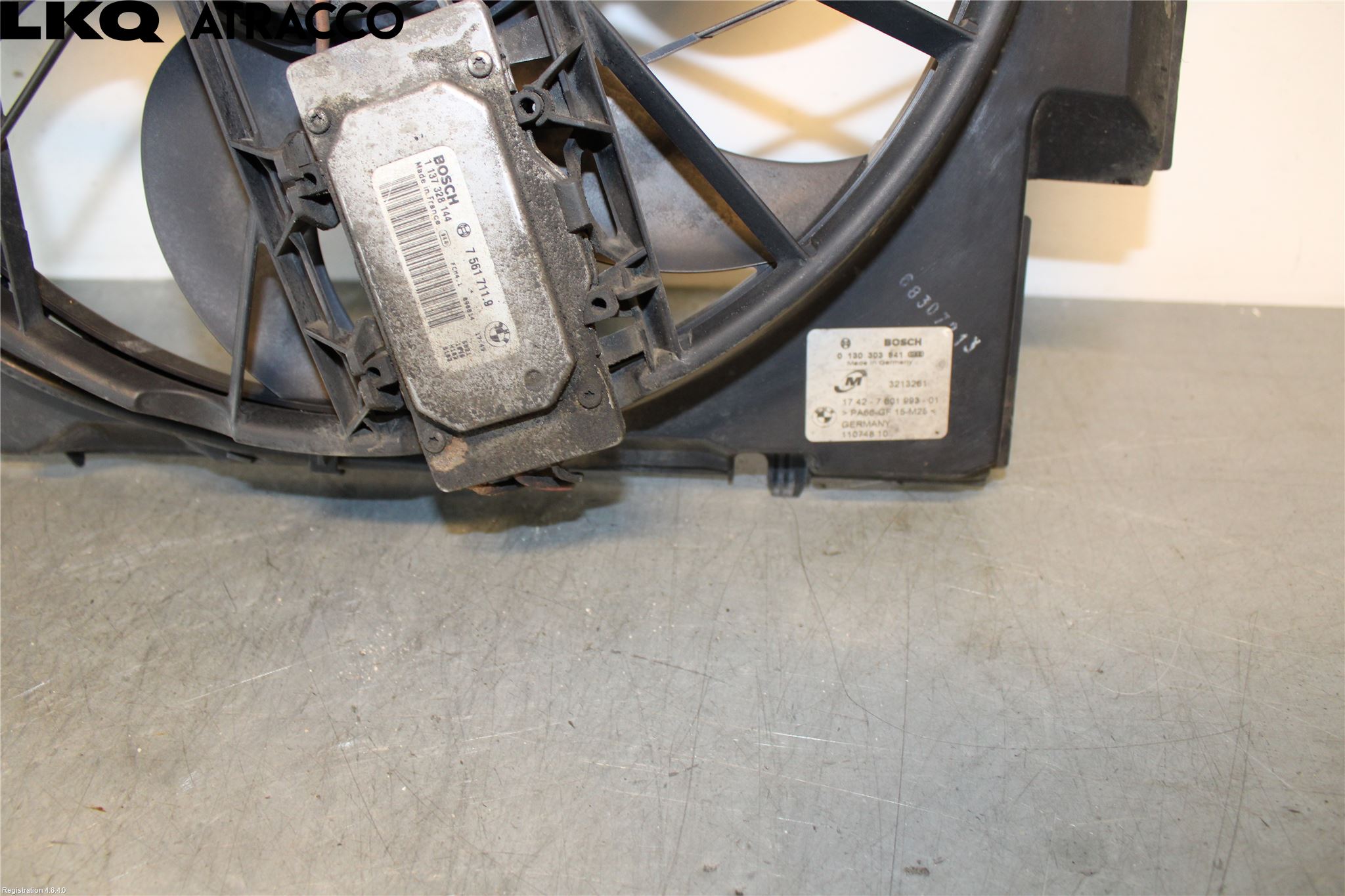 Kia NIRO (DE) 17-22 Kjølevifte Elektrisk