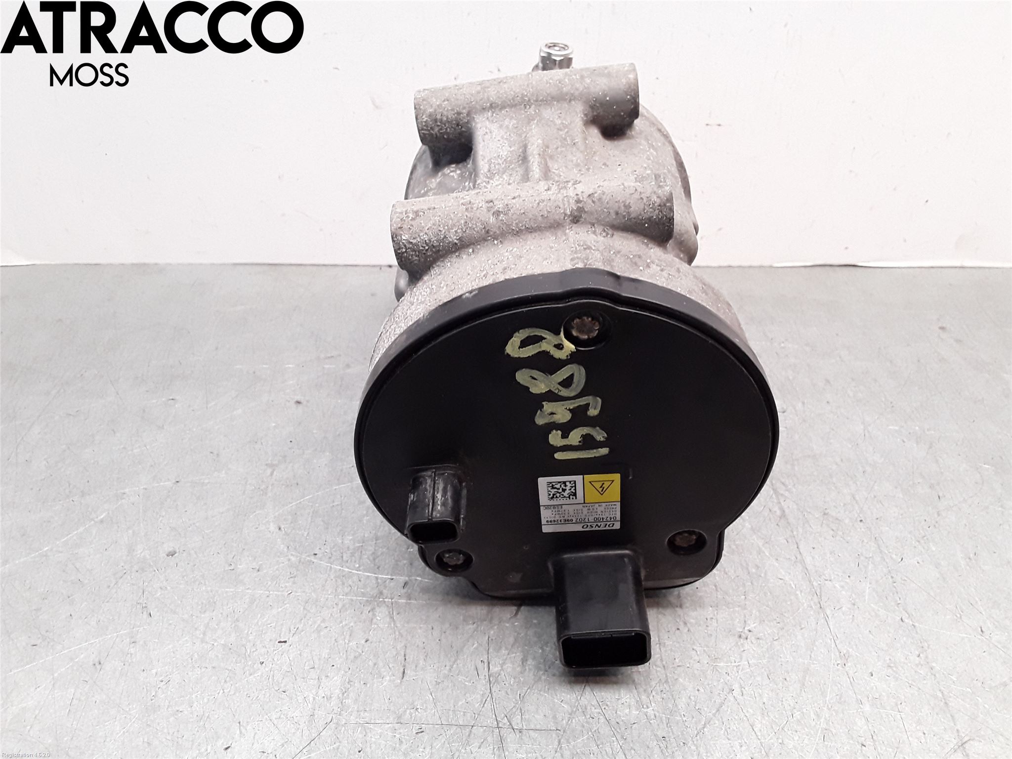 Toyota COROLLA 19- Varme Ac Kompressor