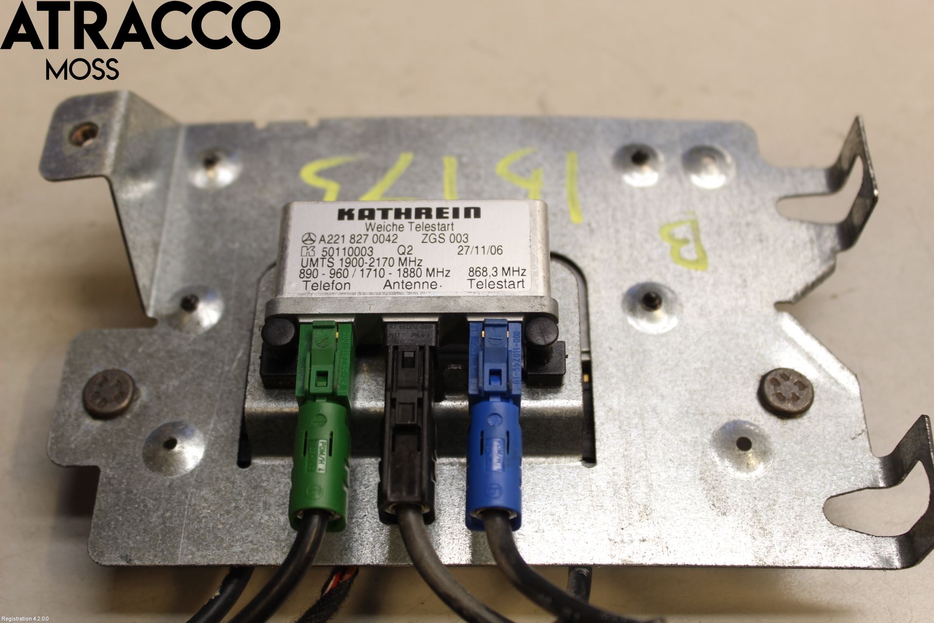 Mercedes-Benz MB GL-KLASS (X164) 06-12 Styreenhet Øvrig