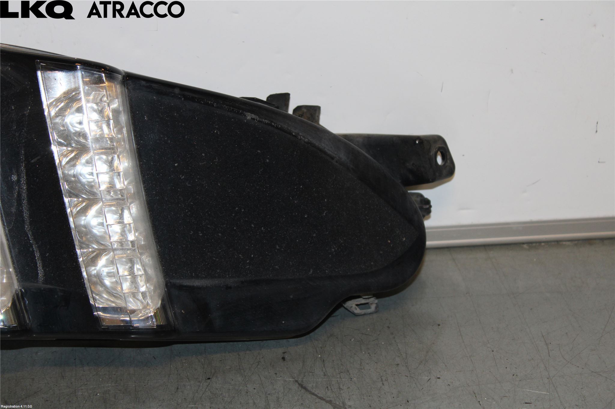 Peugeot 508 11-18 Frontlykt-Kurve-Tåkelys