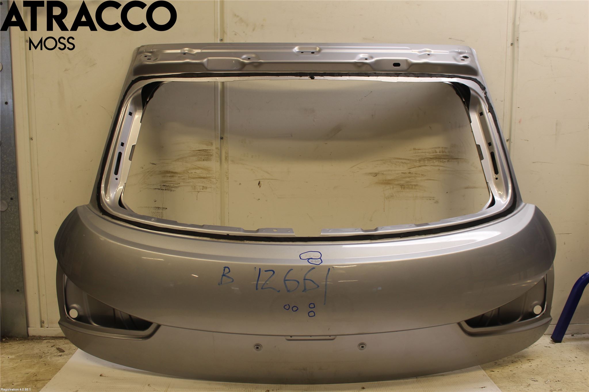 Audi A1/S1 11-18 Bakluke Cc - Kombi