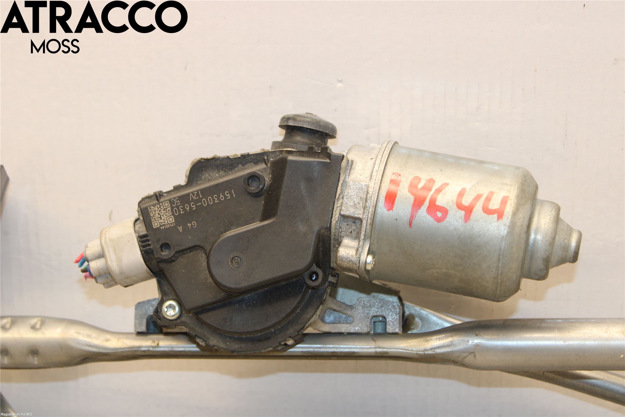 Mitsubishi OUTLANDER 13-21 Viskermotor Frontrute