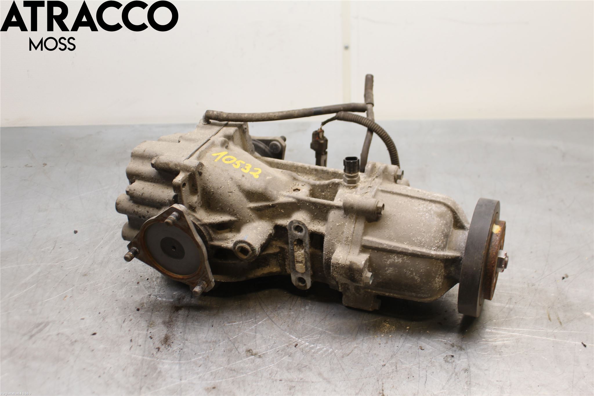 Suzuki SX4 S-CROSS 14-21 Bakaksel Kardang Bak -Diff