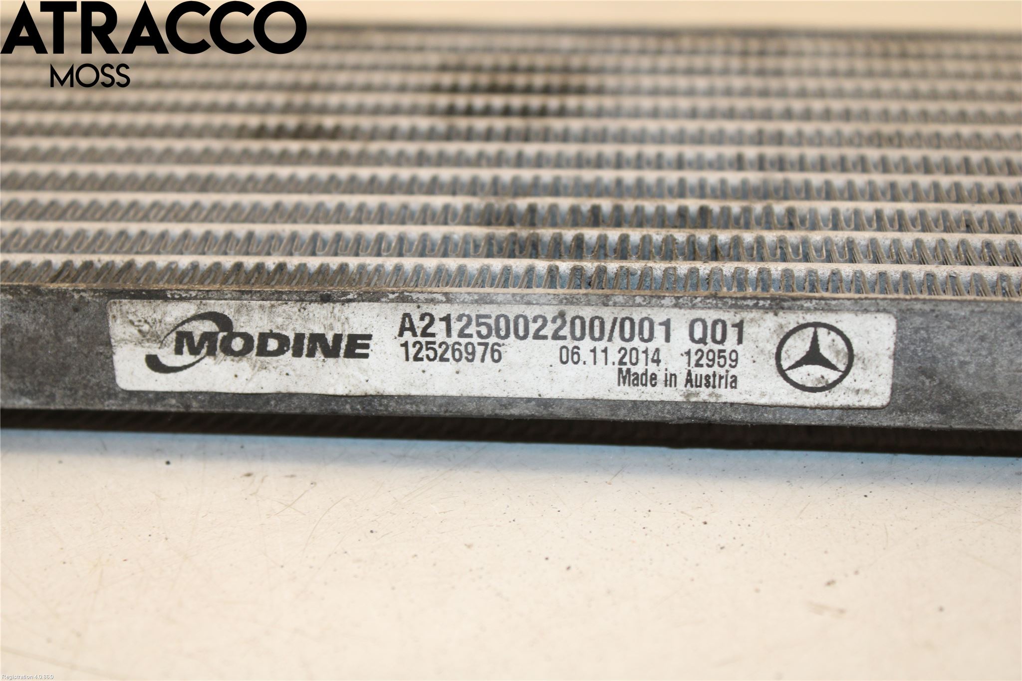 Mercedes-Benz MB E-KLASS (W212) 09-16 Bryter Visker Interval