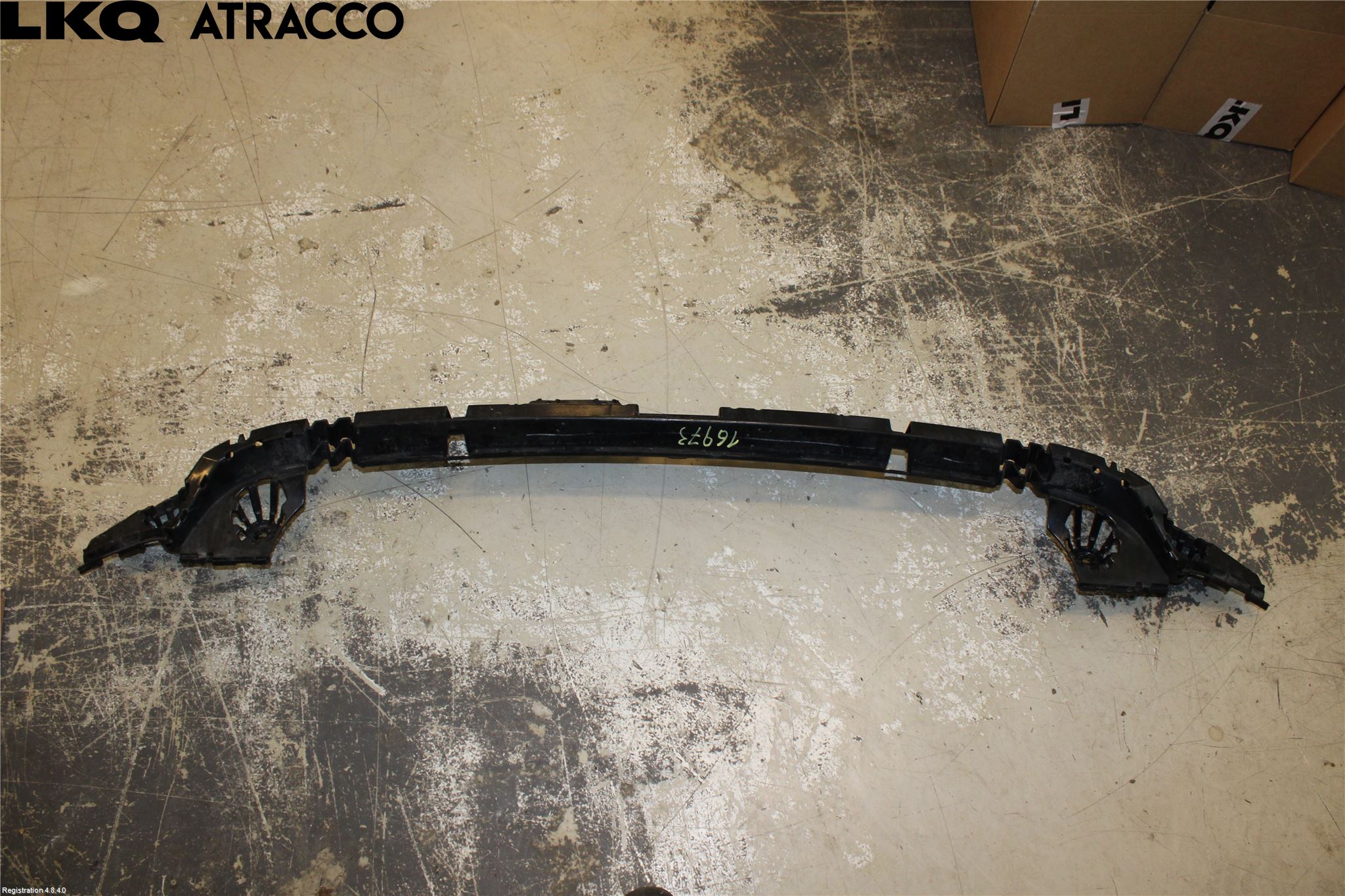 BMW 1 F20/F21 11-19 Støtfanger Bak List