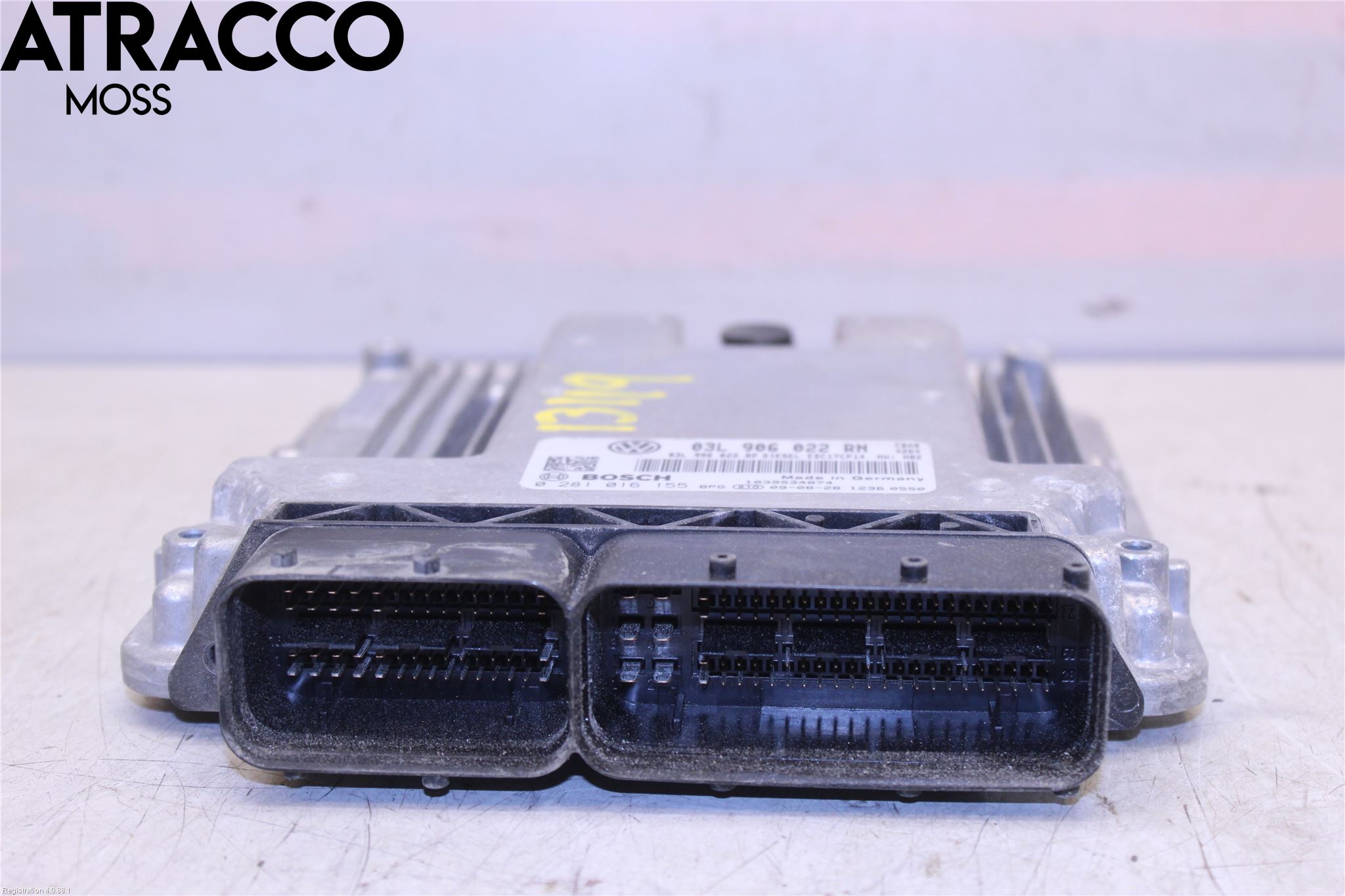 Volkswagen VW TIGUAN 07-16 Styreenhet Innsprøytning