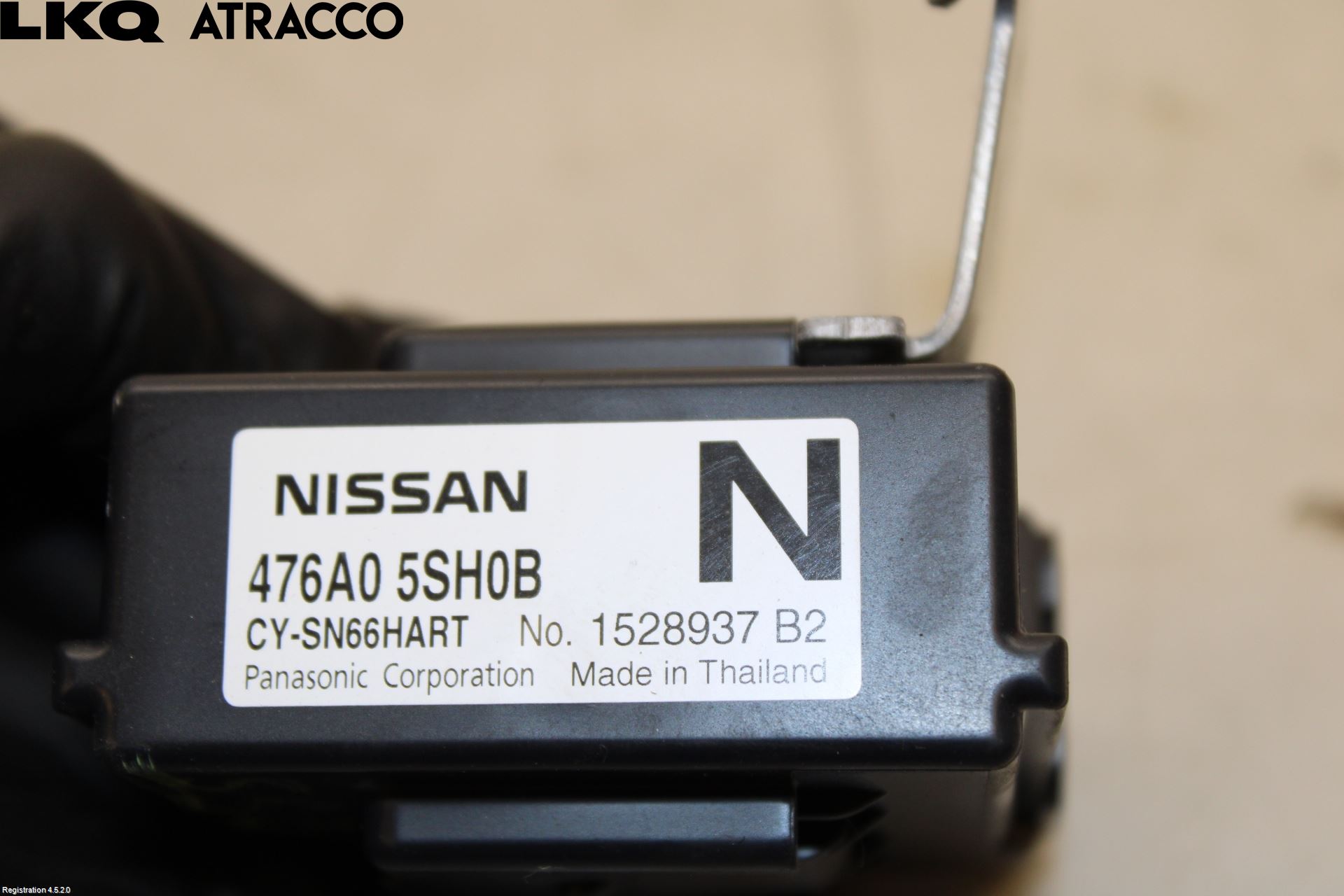 Nissan LEAF 18- Styreenhet Øvrig