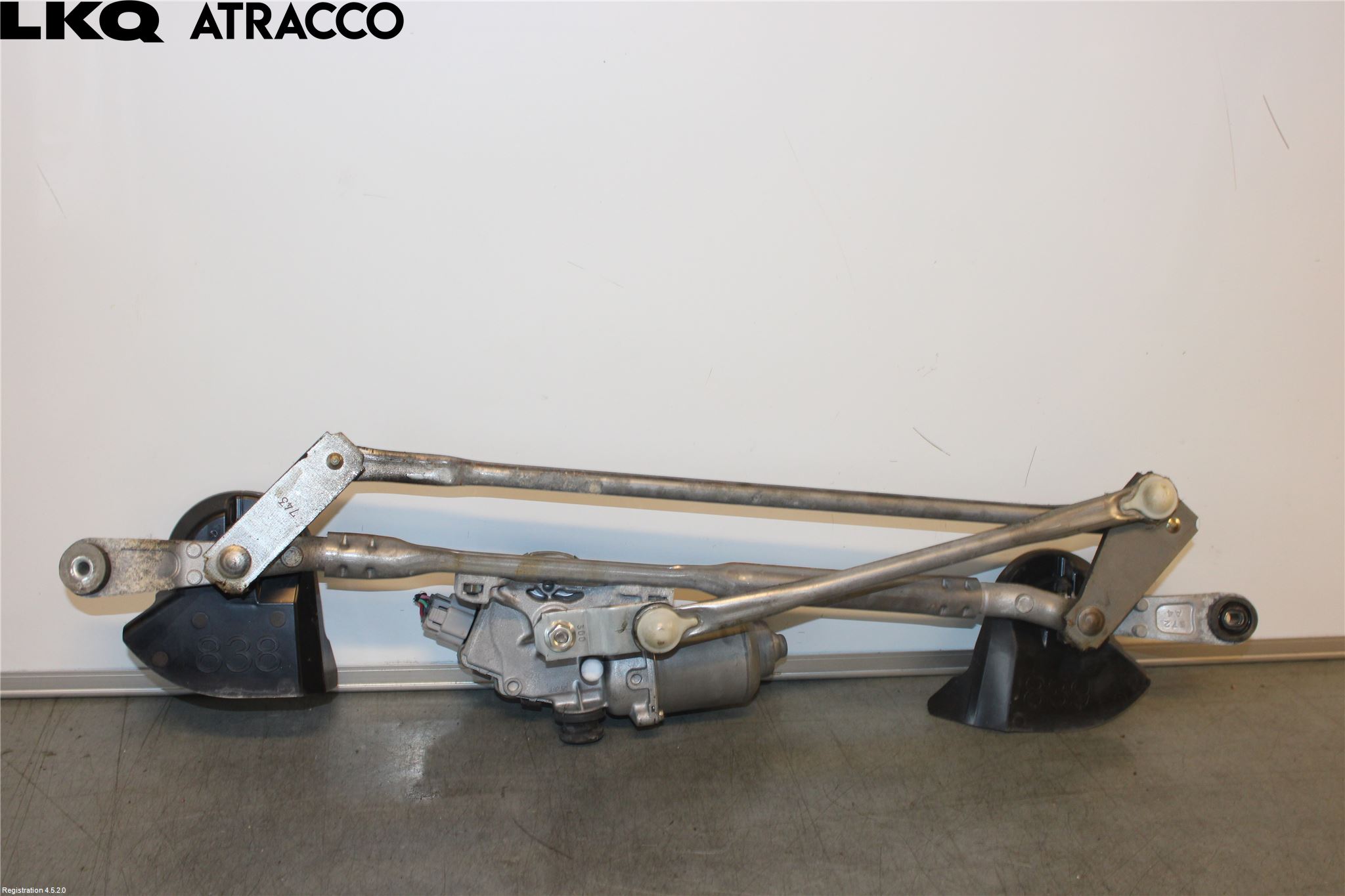 Mitsubishi OUTLANDER 13-21 Viskermotor Frontrute