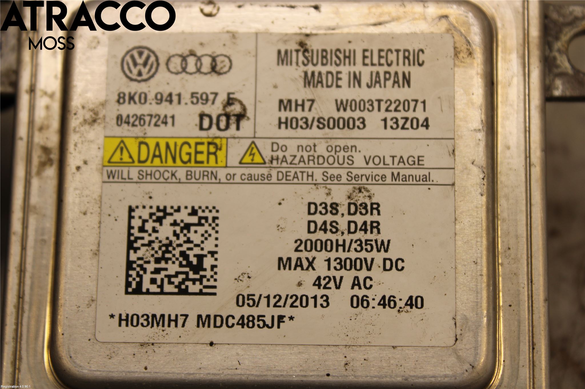 Audi A4 12-15 Styreenhet Xenon