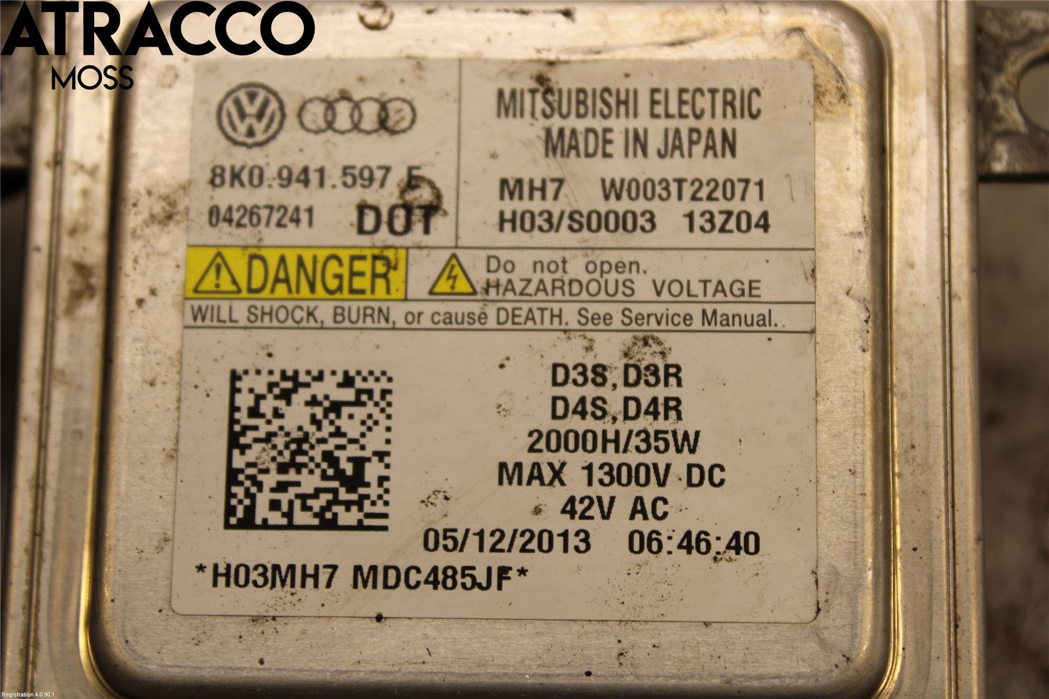 Audi A4 12-15 Styreenhet Xenon