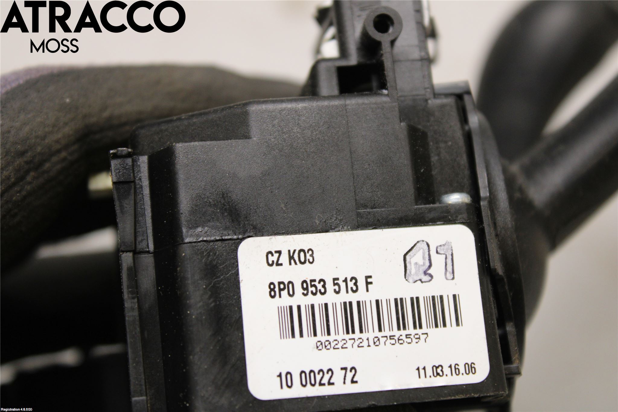 Audi A3/S3 05-13 Bryter Ratt Blinklys - Lys