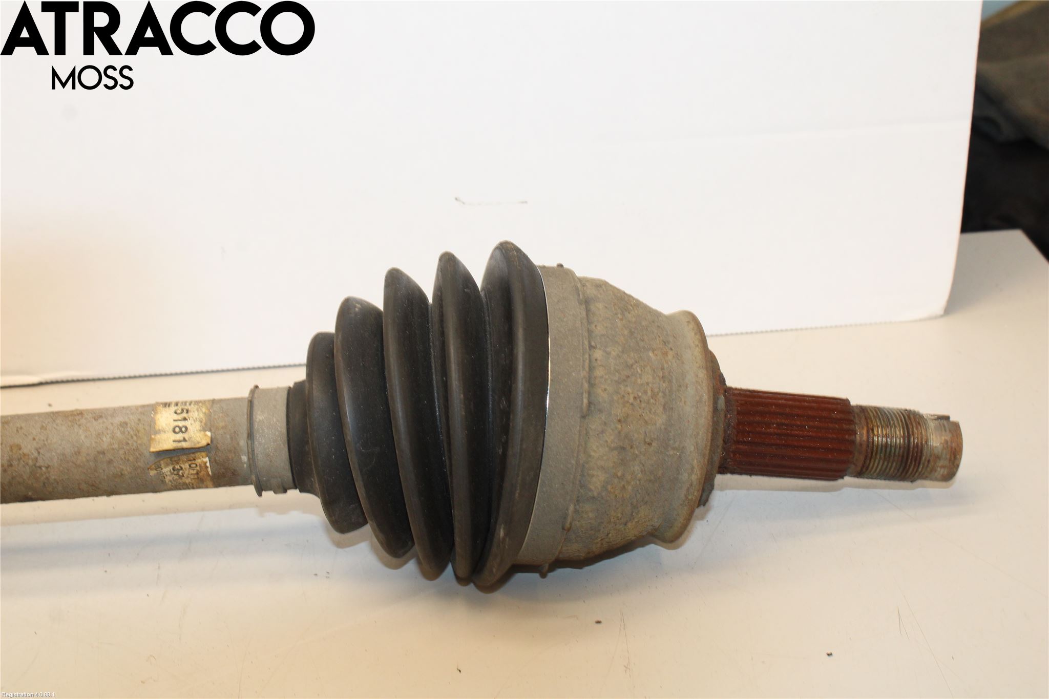 Fiat DOBLO CARGO Drivaksel Foran Kompl Høyre