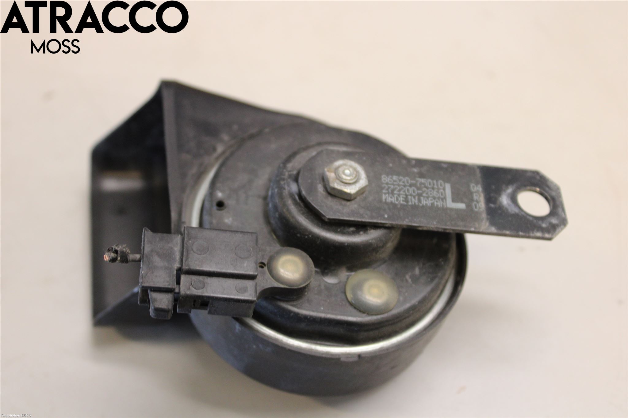 Lexus CT 200h Signalhorn