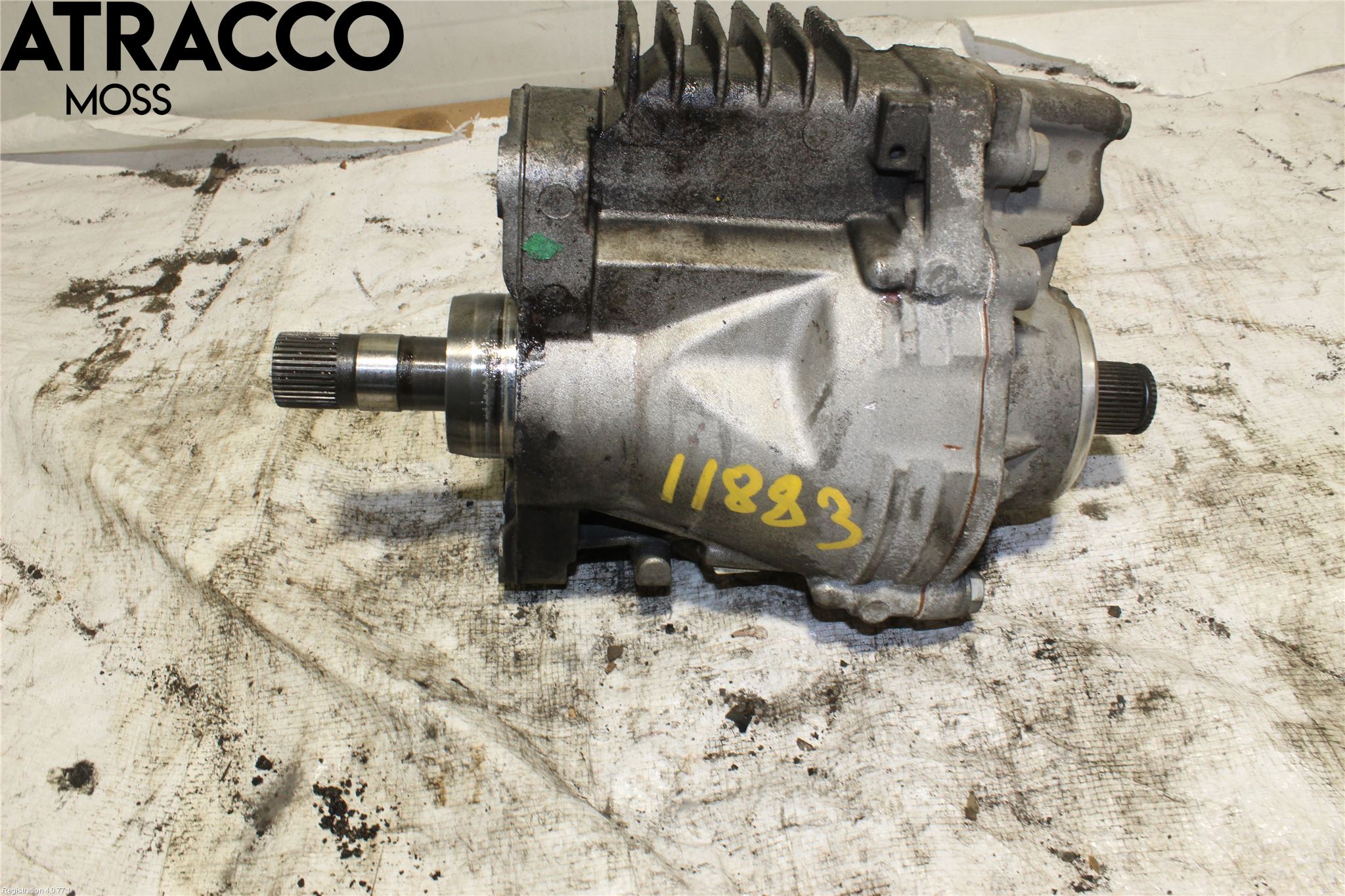 Volkswagen VW SHARAN 11- Gearkasse Fordelingskasse