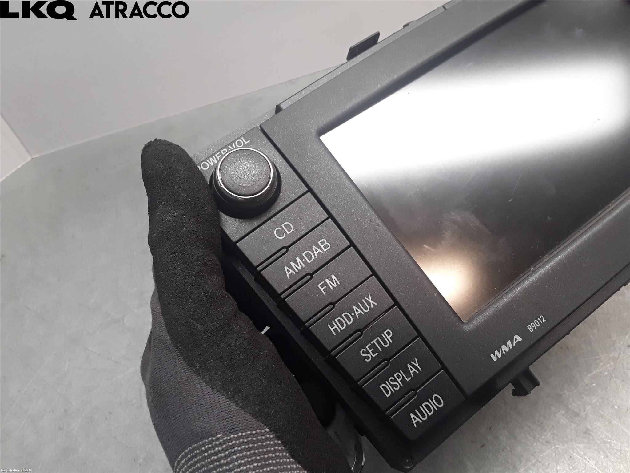 Toyota AVENSIS 09-15 Stereo Radio