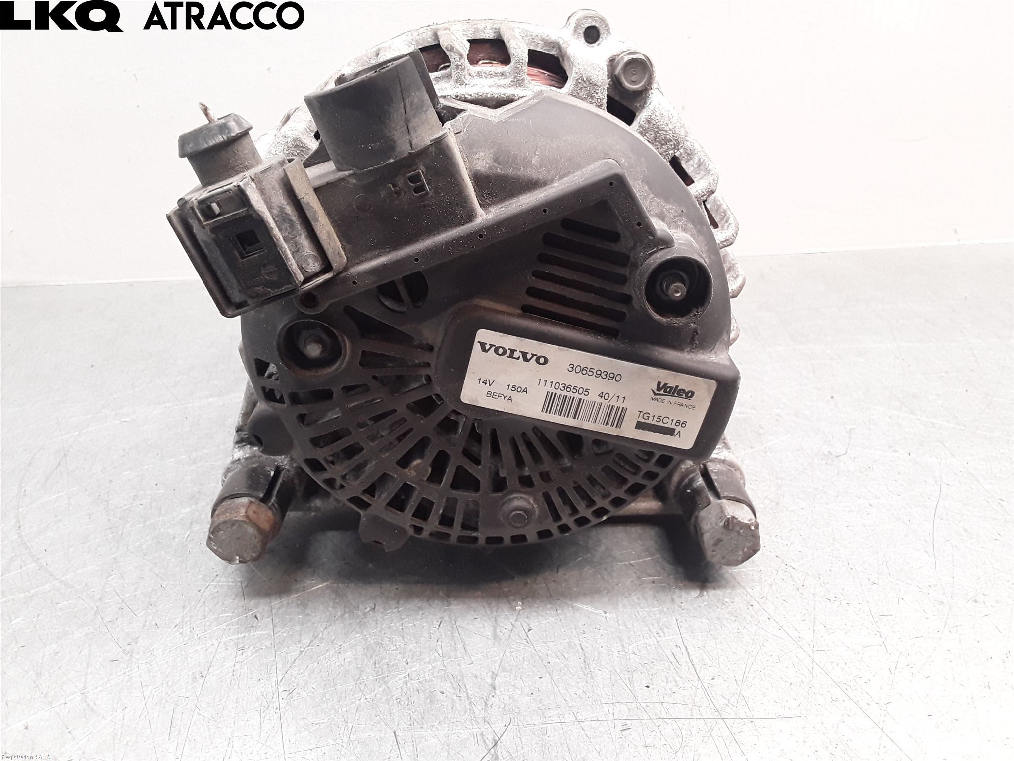 Volvo V50 08-12 Dynamo