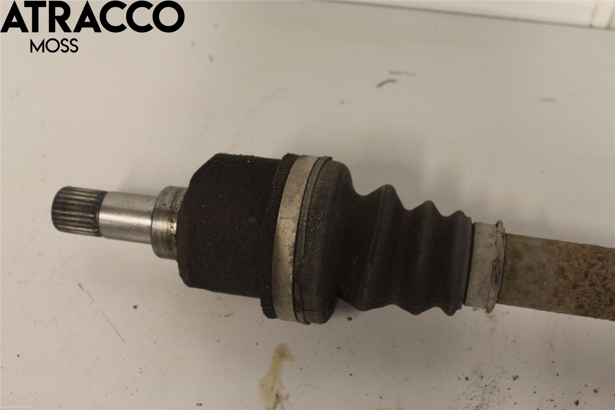 Citroen BERLINGO 08-18 Drivaksel Foran Kompl Venstre