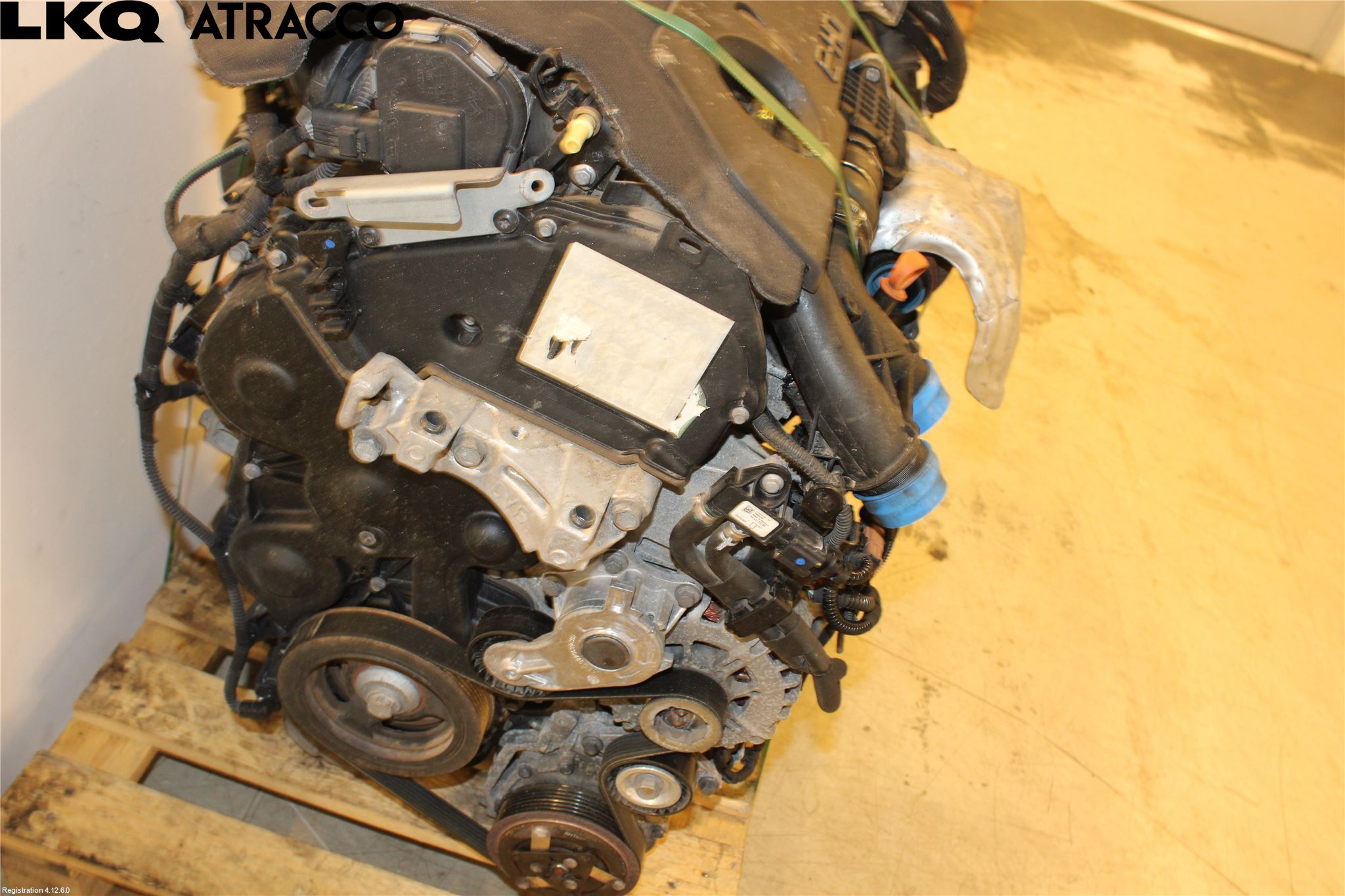 Peugeot 3008 09-16 Motor Diesel