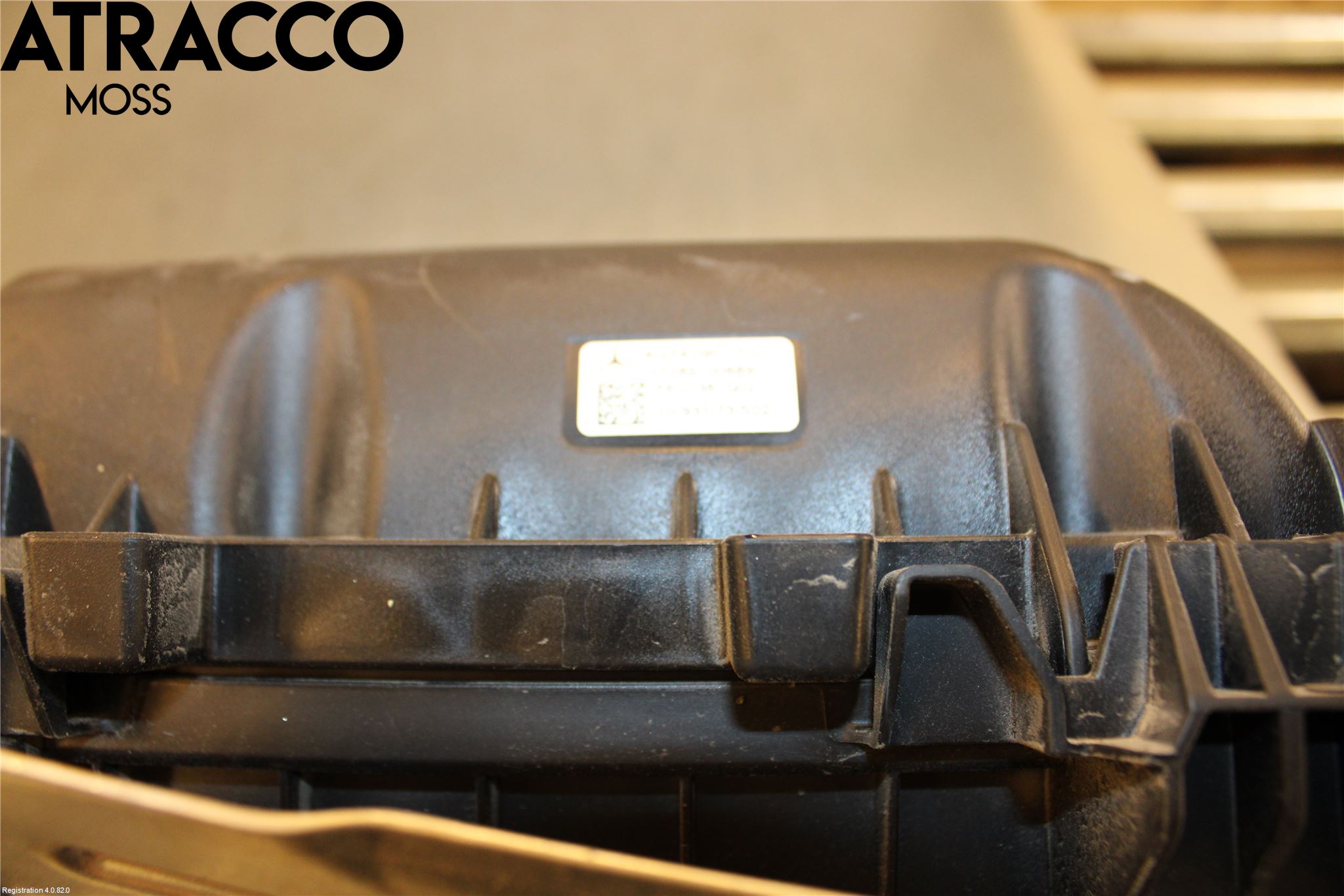 Mercedes-Benz MB GLC-KLASS (X253/C253) 15-22 Luftfilter Boks