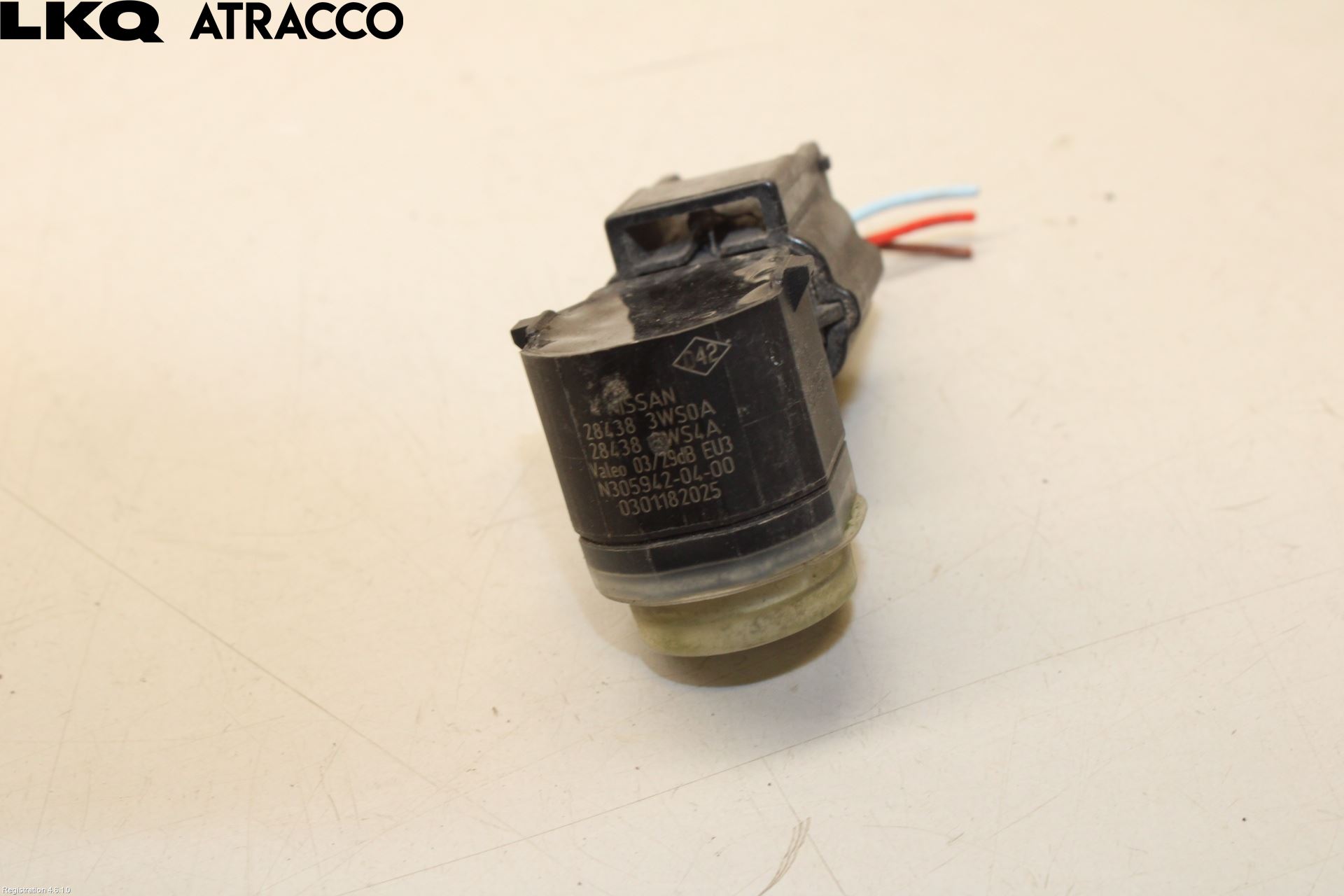 Nissan LEAF 18- Sensor Parkering Front