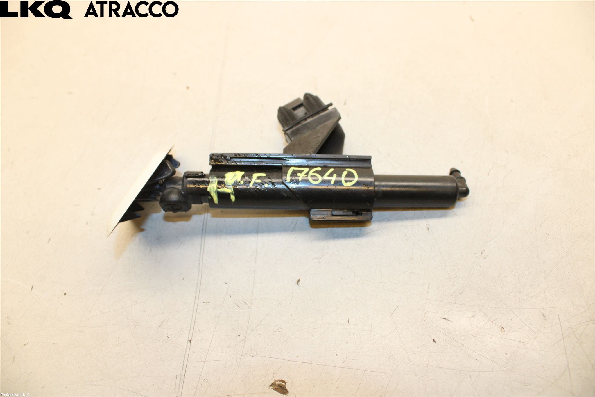 Ford GALAXY 06-15 Spylerdyse Frontlykter