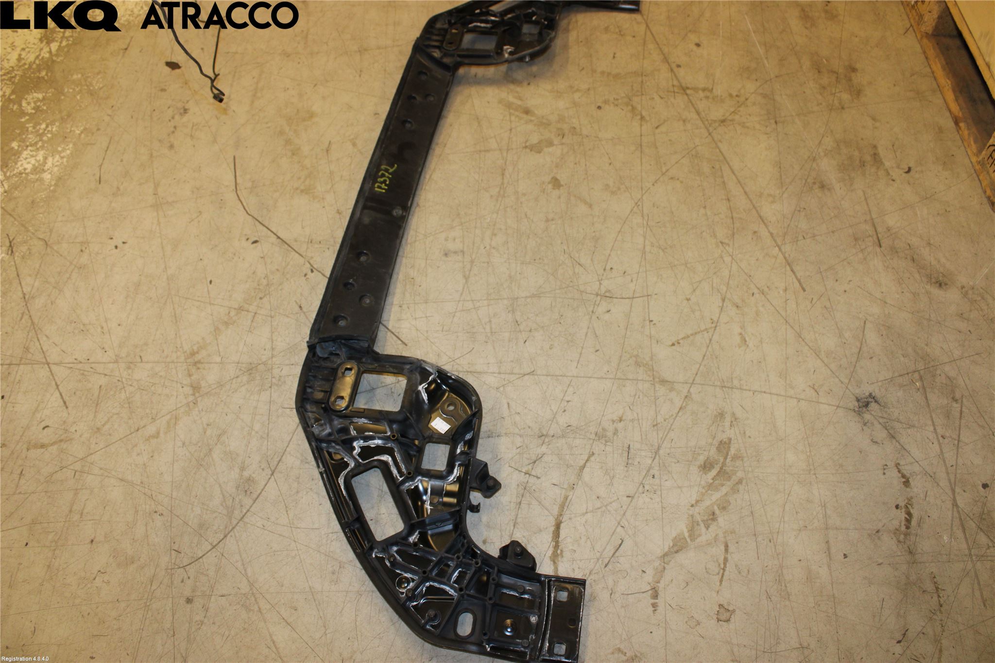 Jaguar I-PACE 18- Radiator Feste - Ramme - Bjelk