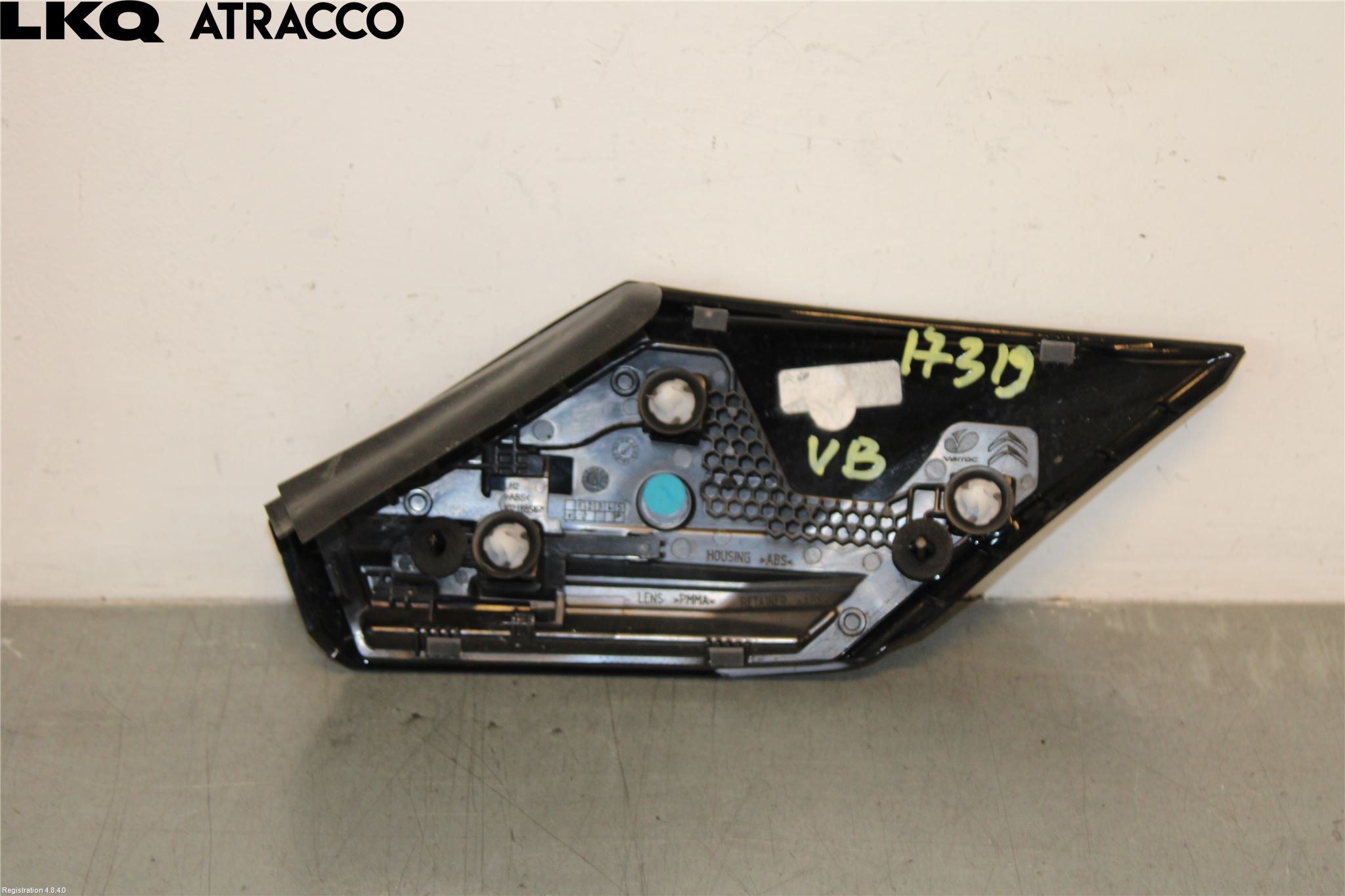 Citroen C4/E-C4 C4X/E-C4X III 21- Refleks Bak