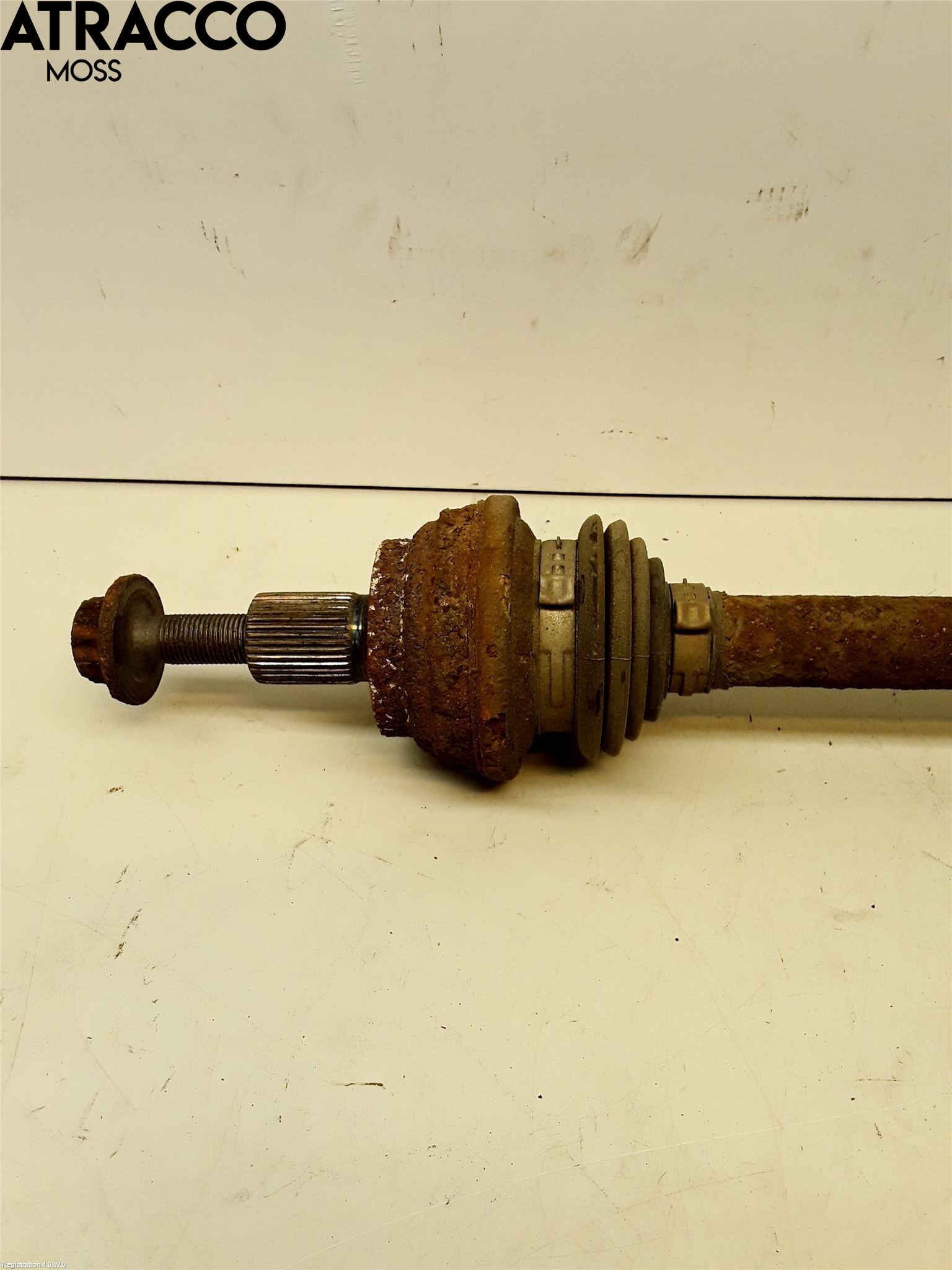 Volkswagen VW TIGUAN 07-16 Drivaksel Bak Kompl Venstre