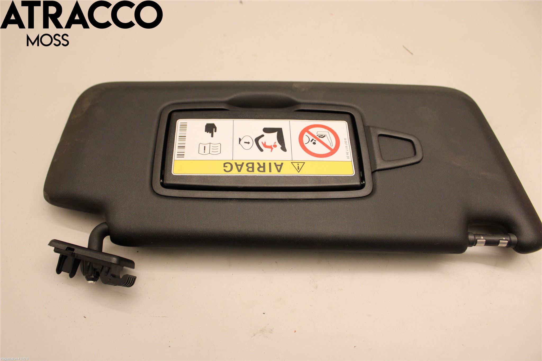 Mercedes-Benz MB C-KLASS (W205) 14-21 Innr Solskjerm