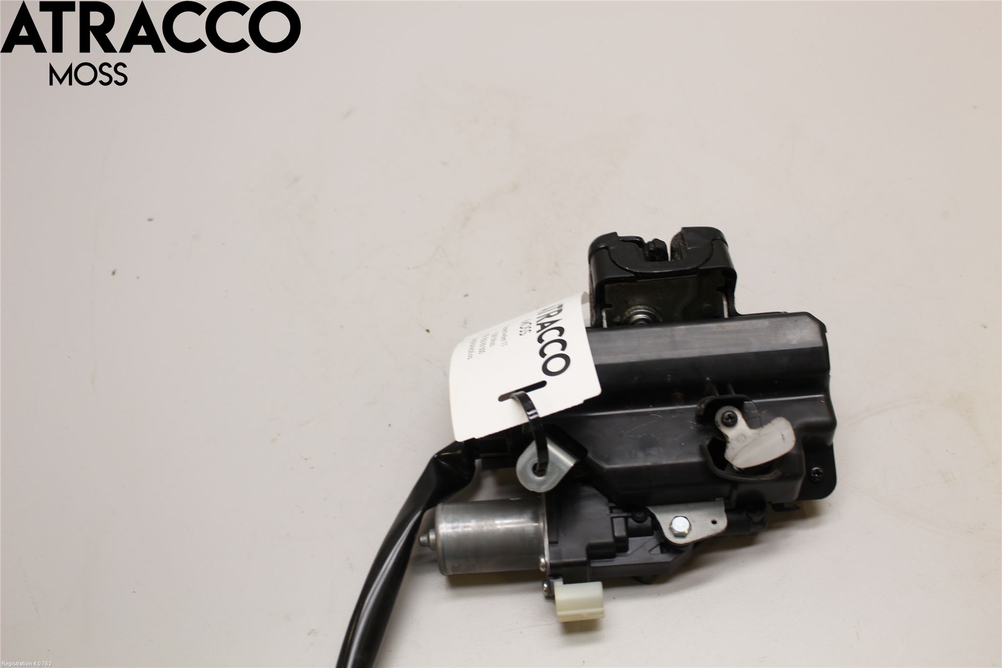 Toyota RAV4 19- Bakluke-Lokk Låsekasse