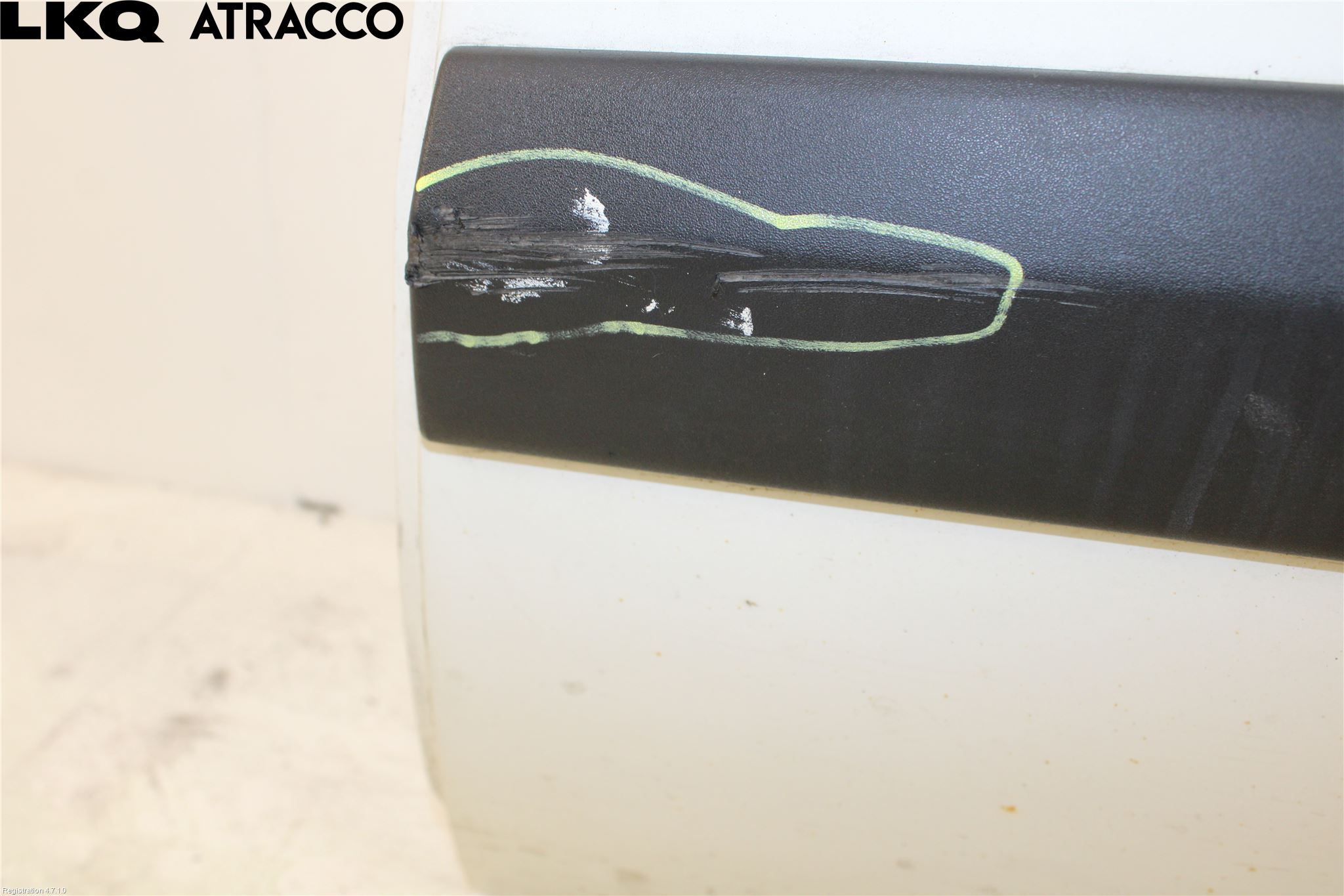 Fiat DOBLO CARGO Dør Skyvedør Venstre