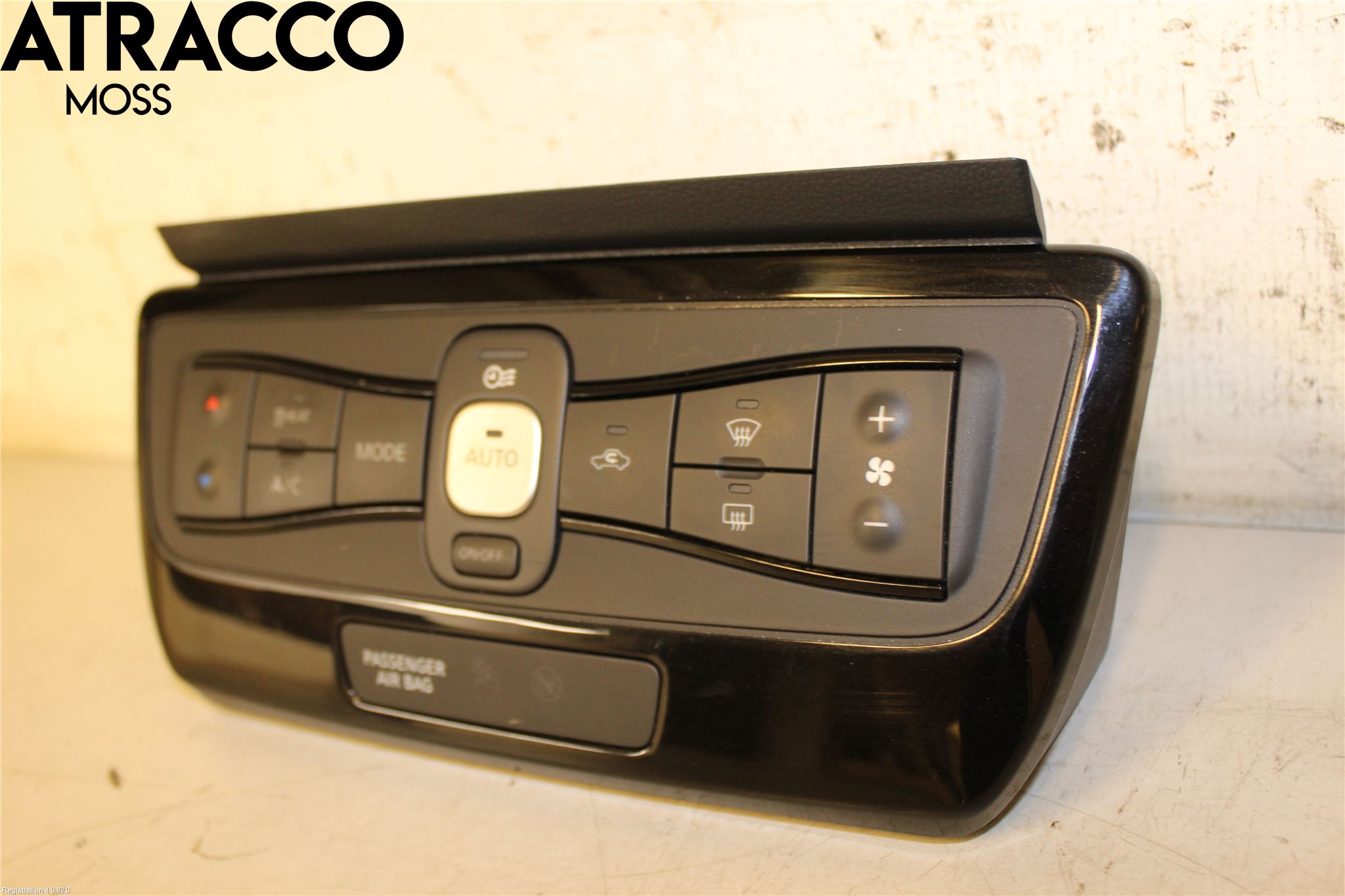 Nissan LEAF 18- Varme Ac Betjening-Display