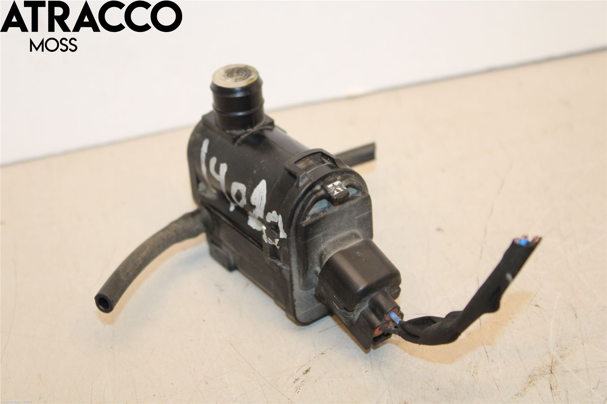 Kia OPTIMA 16-20 Spylerpumpe Frontrute