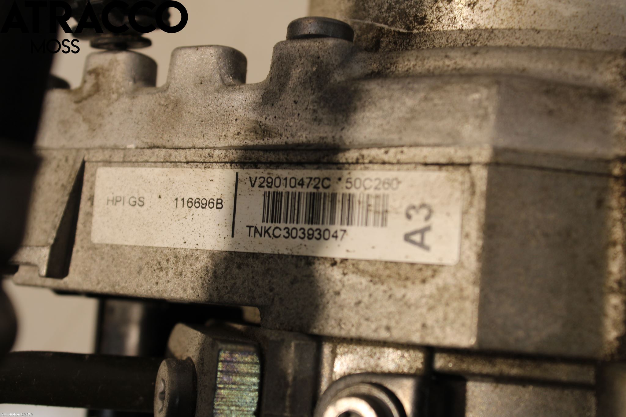 Peugeot 508 11-18 Servostyring Eletrisk Pumpe