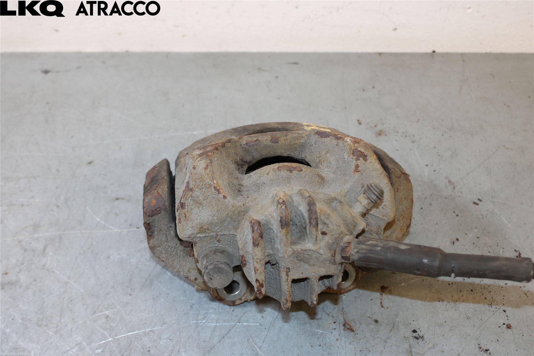 Peugeot PARTNER 16-18 Bremsecaliper Foran Høyre