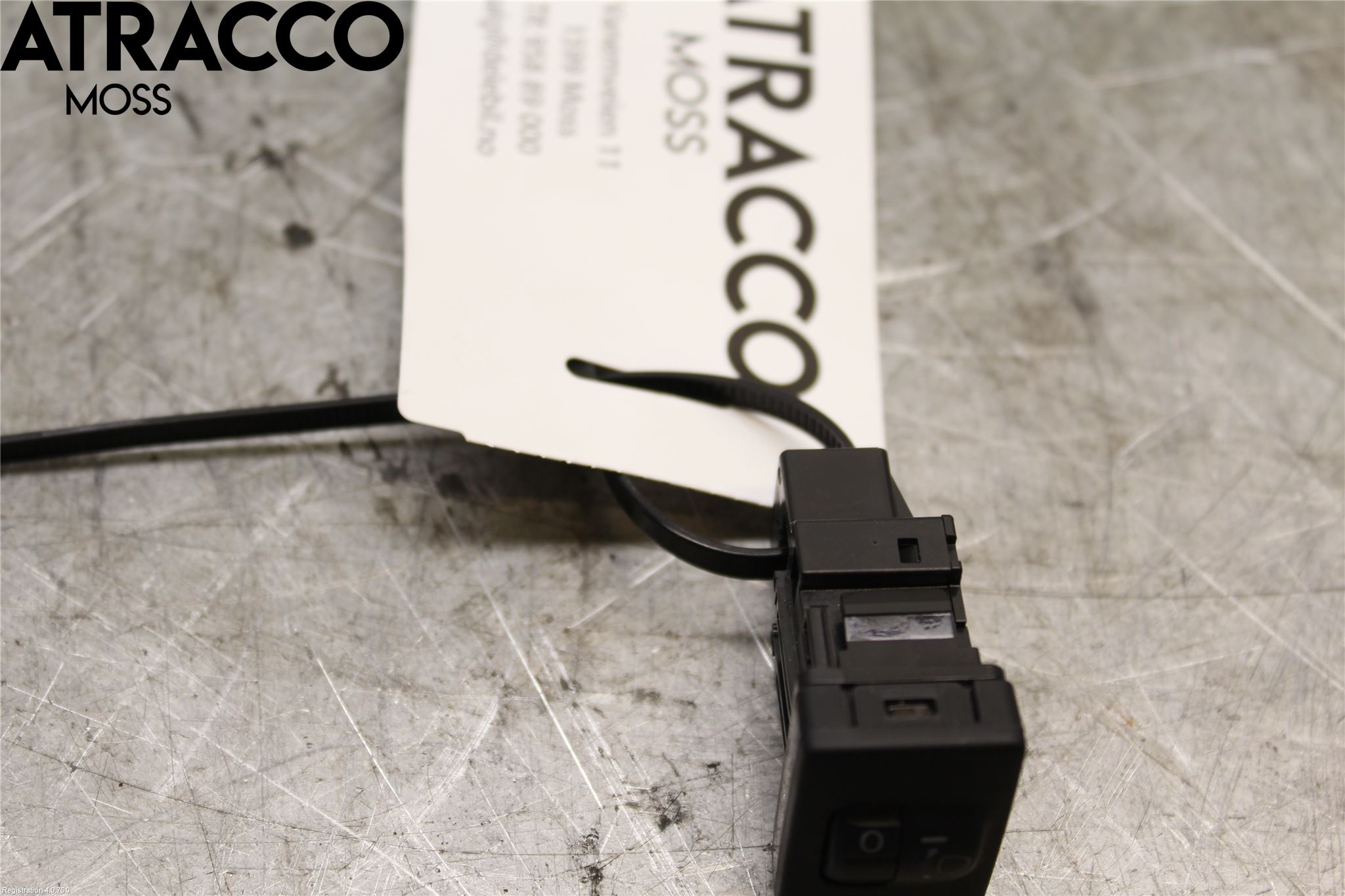 Toyota RAV 4 06-12 Frontlykt Lysspredderreg