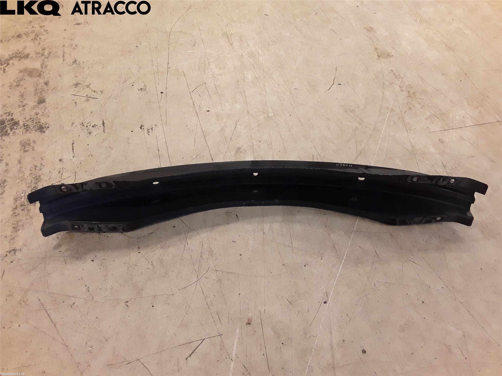 Tesla MODEL S 13- Støtfanger Bak Bjelke