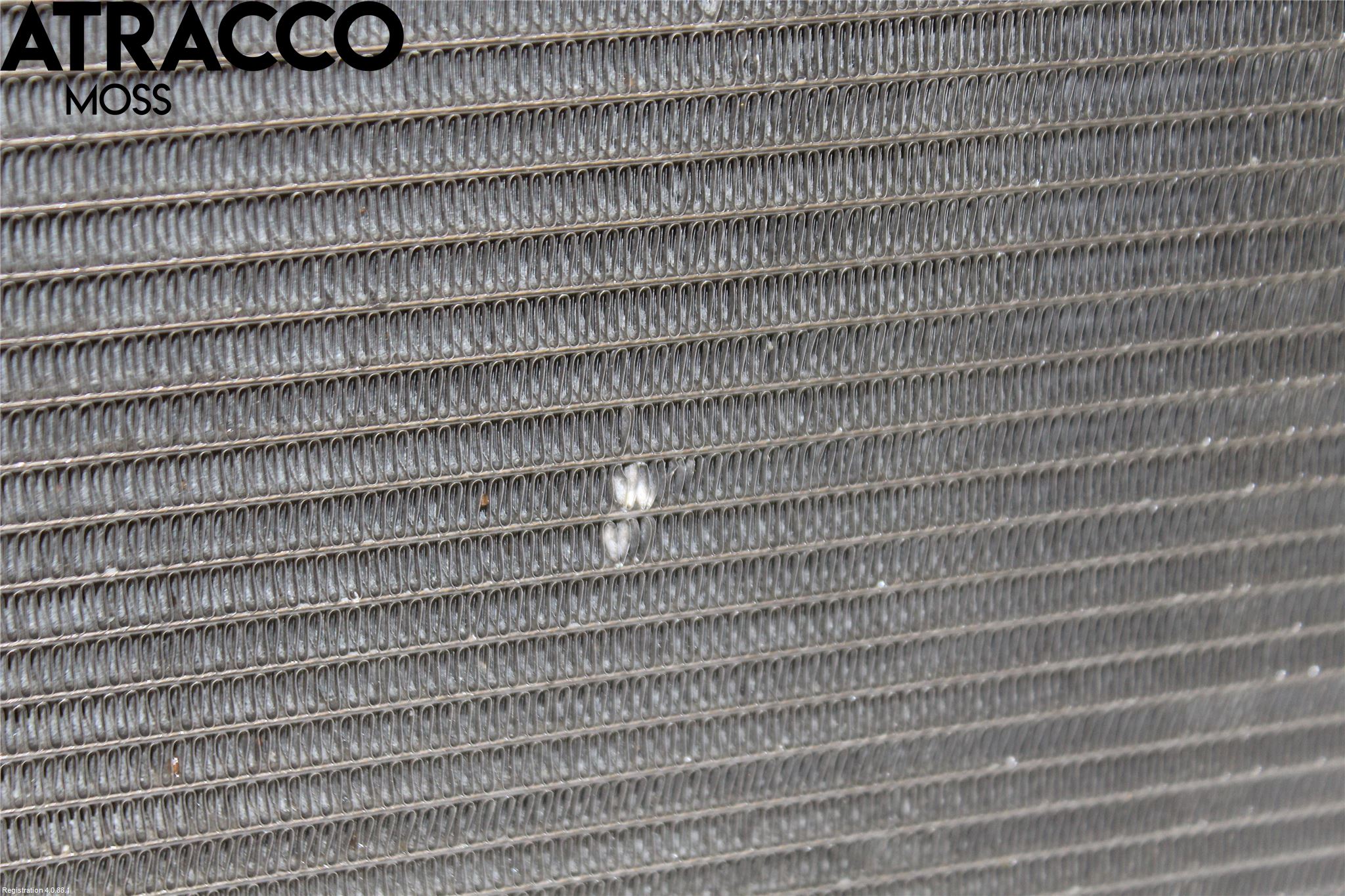 Audi A4/S4 08-11 Varme Ac Kondenser-Kjøler