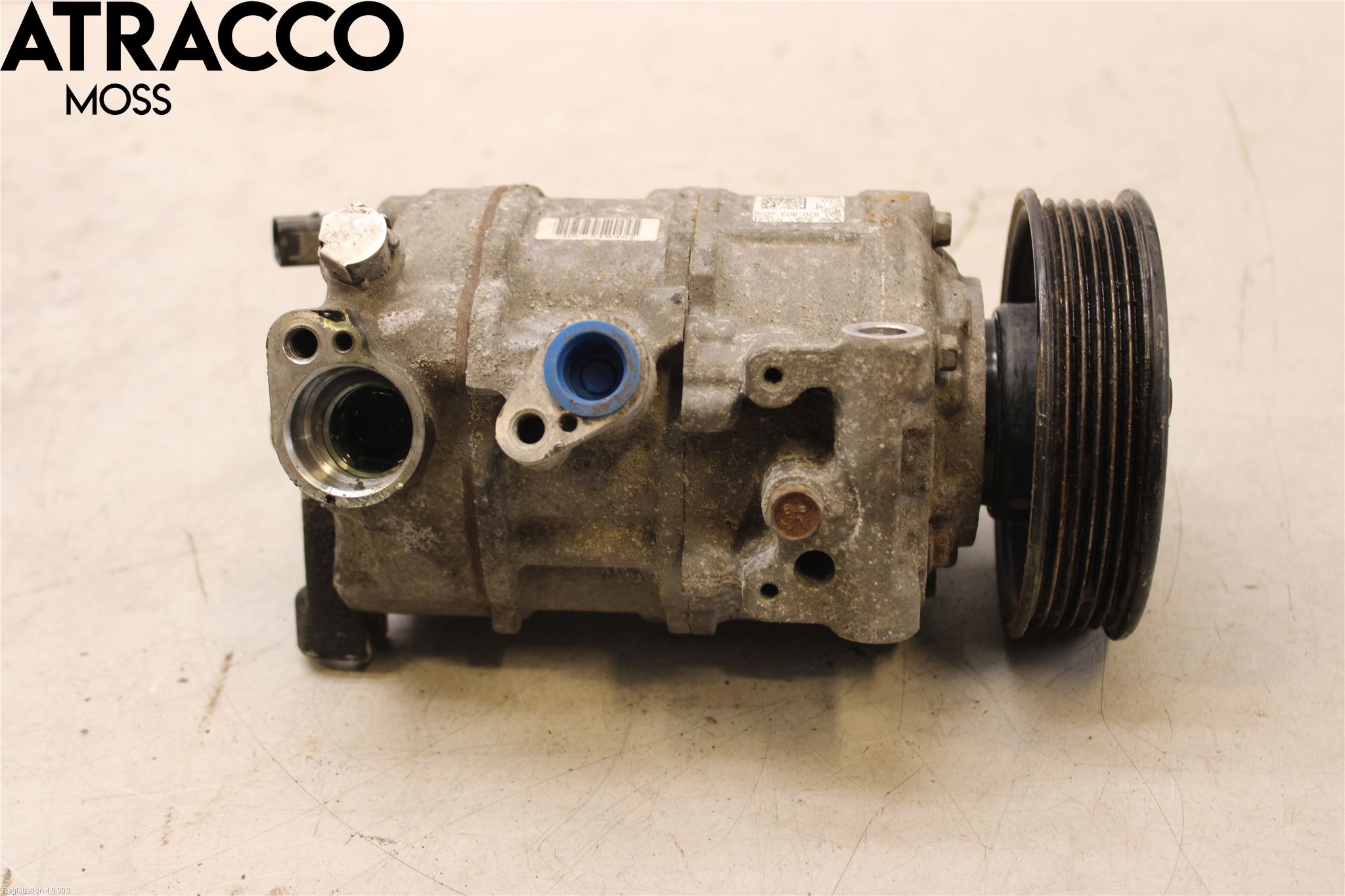 Volkswagen VW GOLF / E-GOLF VII 13-20 Varme Ac Kompressor