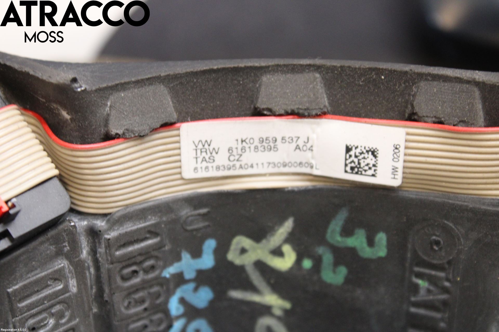 Volkswagen VW TIGUAN 07-16 Ratt