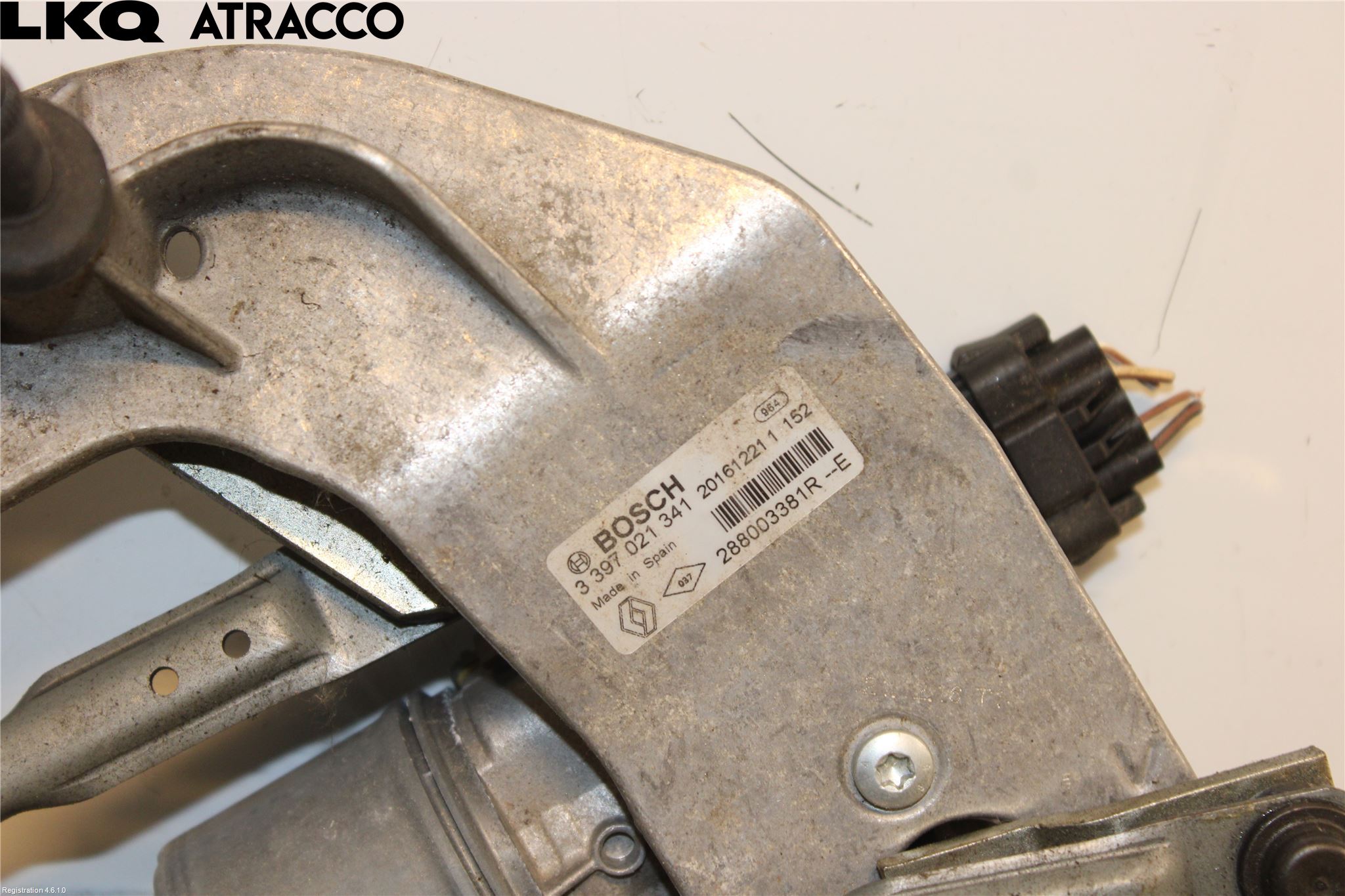 Renault ZOE/E-TECH 13- Viskermotor Frontrute