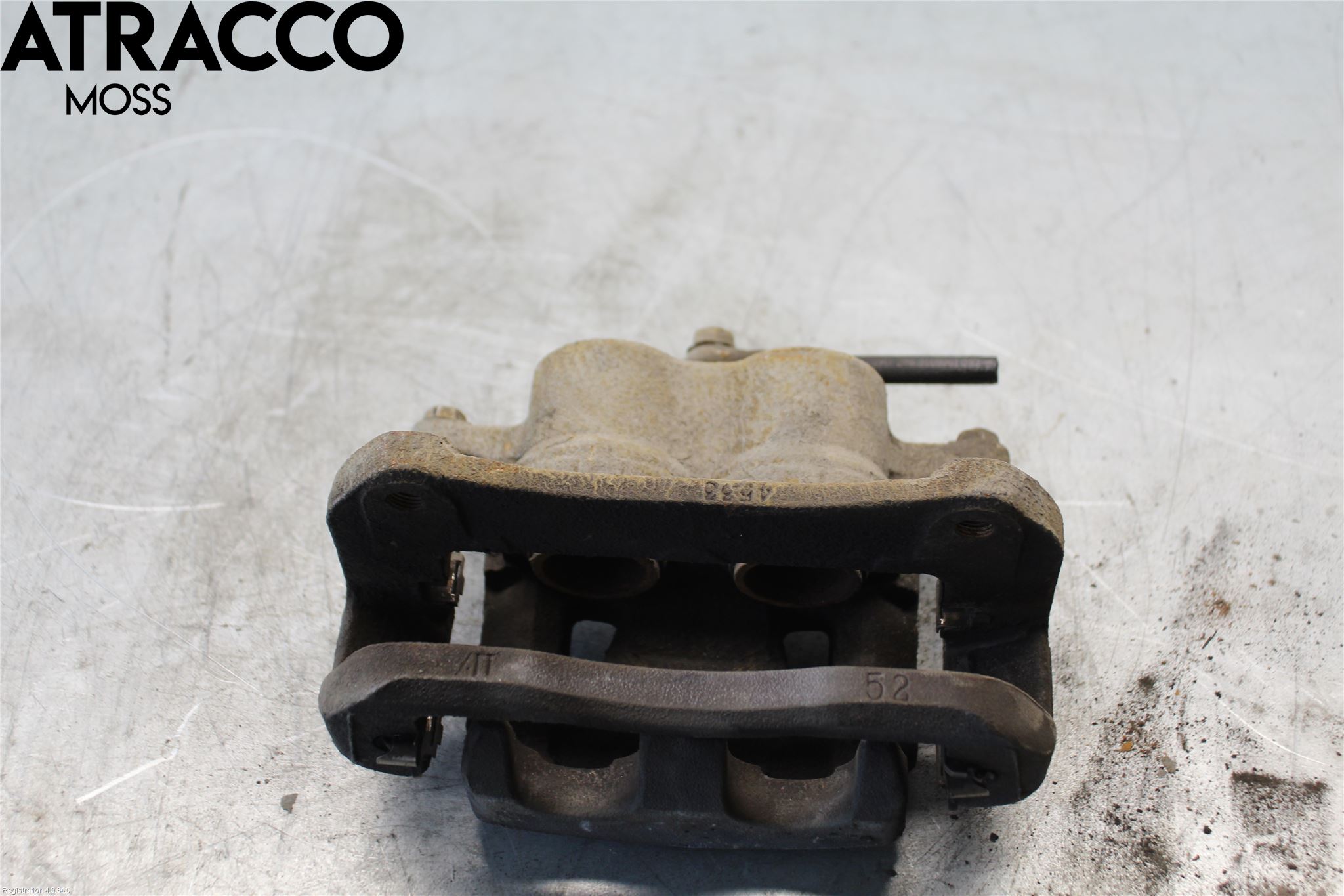 Toyota RAV4 13-18 Bremsecaliper Foran Høyre