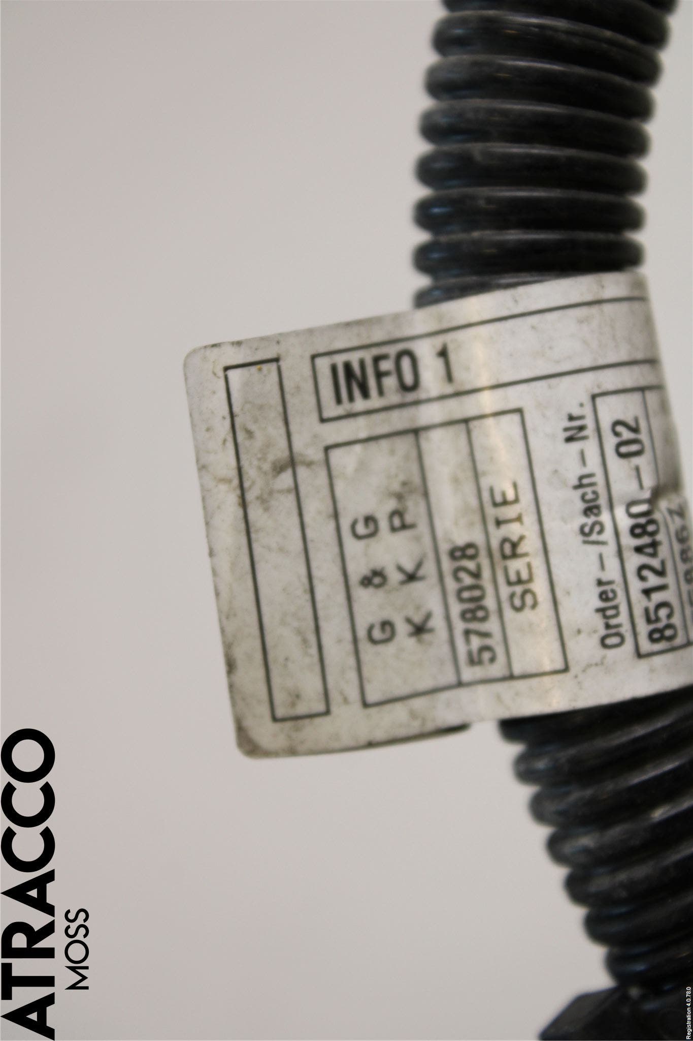 BMW 5 F10/F11/F18 09-17 Batterikabel